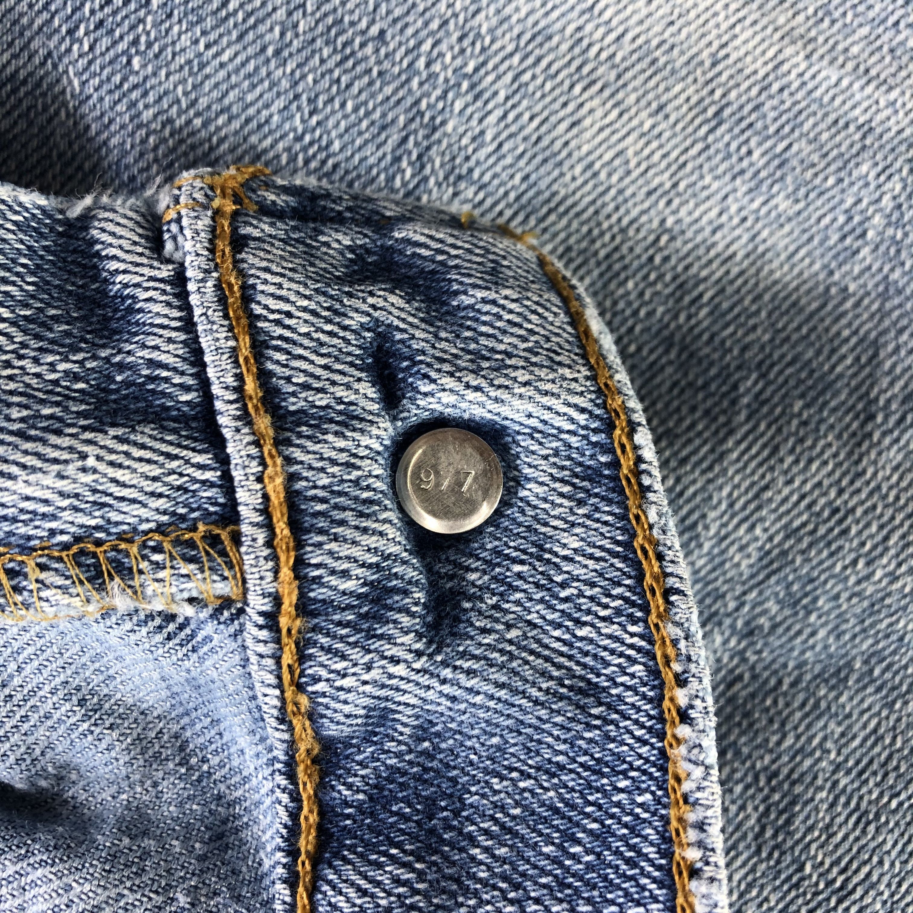 Levi's × Vintage 90s Vintage Blue Wash Levis 515 Jeans-JM3373 Size 30" / US 8 / IT 44 - 9 Thumbnail