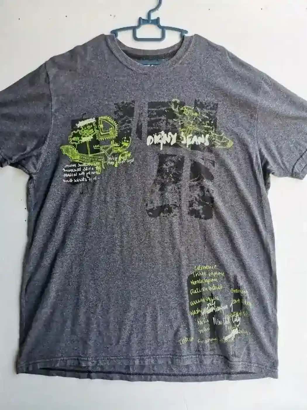 DKNY Vintage DKNY Jeans T-shirt Size US XL / EU 56 / 4 - 1 Thumbnail
