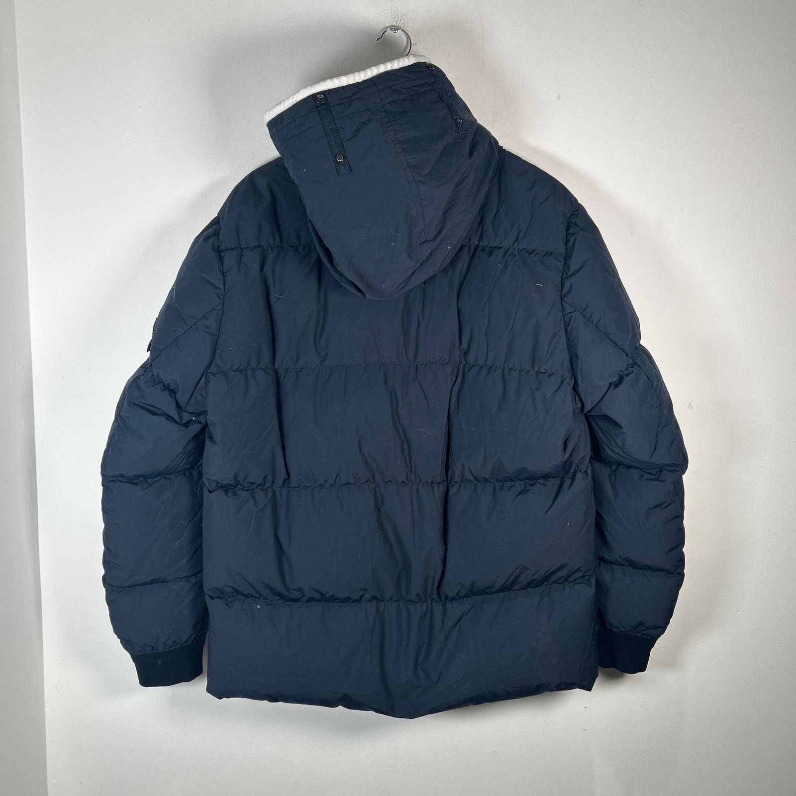 Stone Island Stone Island Navy Down Puffer Size XL Size US XL / EU 56 / 4 - 7 Thumbnail