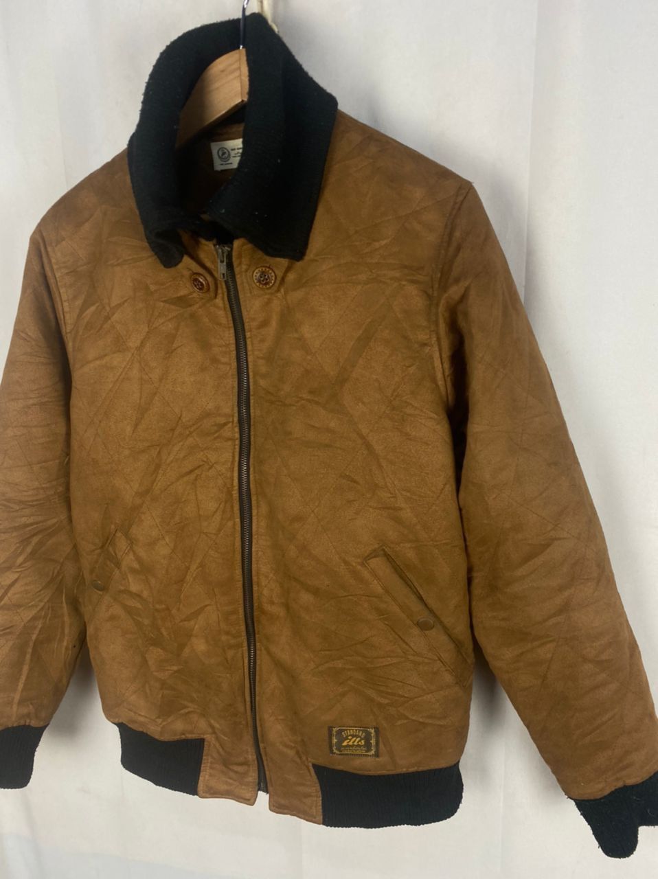 Japanese Brand Unisex 🔥ills browns zipper jacket Size US M / EU 48-50 / 2 - 4 Thumbnail