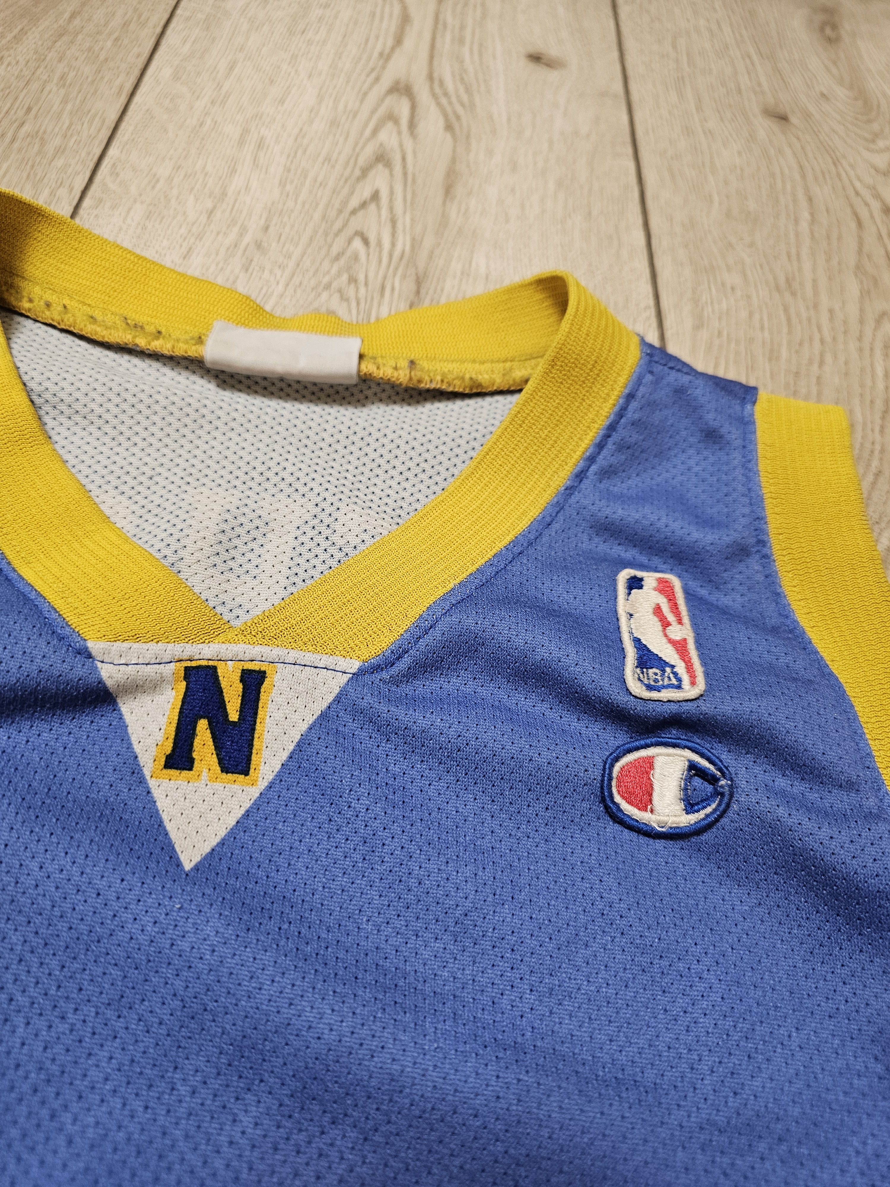 Champion × NBA × Vintage DENVER NUGGETS VINTAGE CHAMPION JERSEY 90s ANTHONY Size US M / EU 48-50 / 2 - 5 Thumbnail