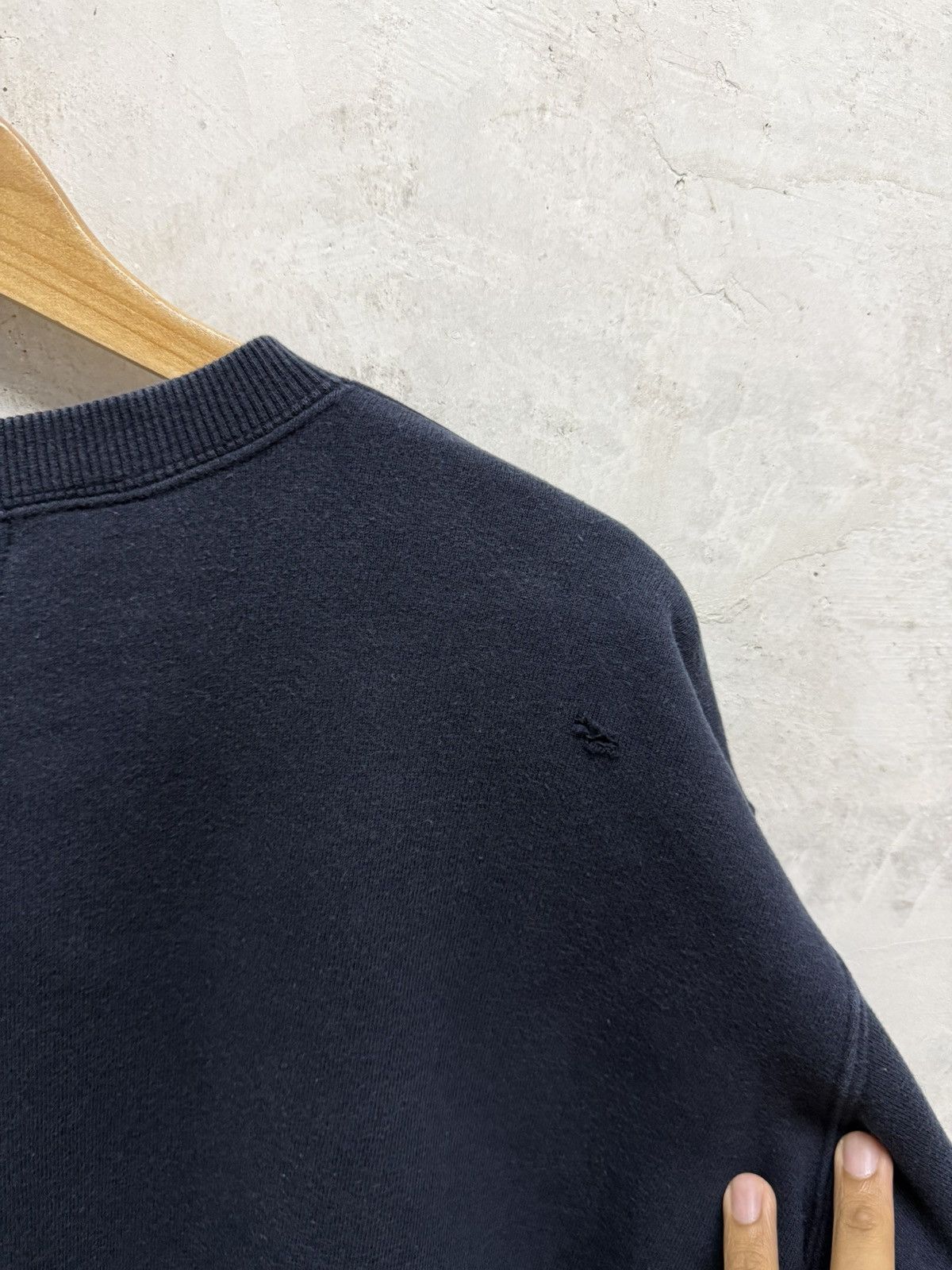 Mercedes-Benz Distressed Vintage Mercedes Benz Sweatshirt Size US L / EU 52-54 / 3 - 6 Thumbnail