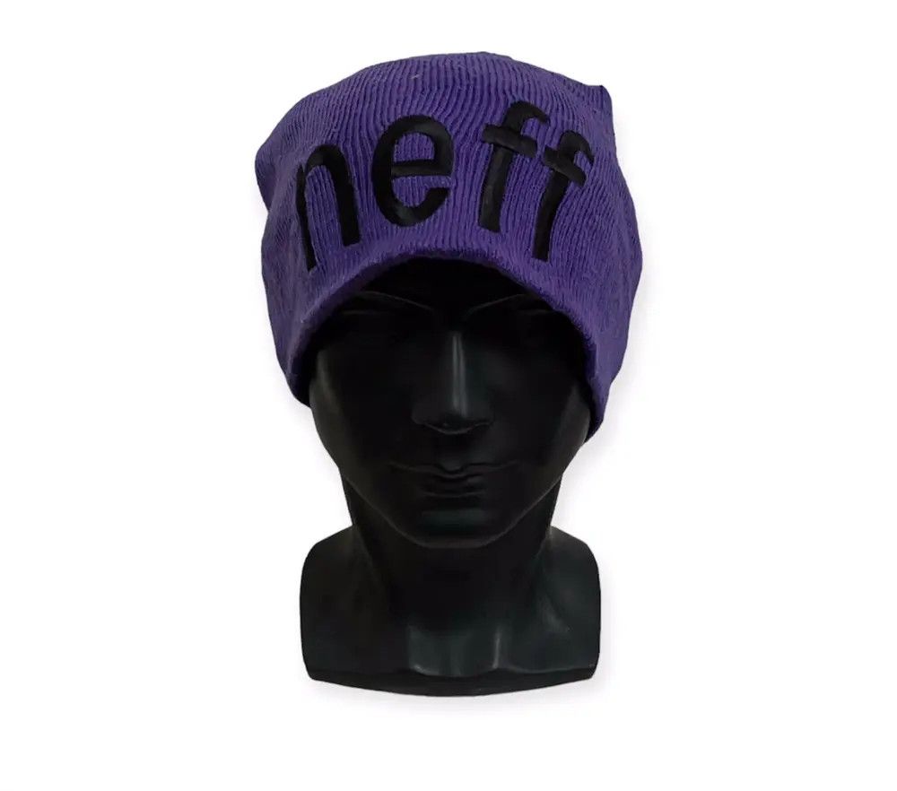 Neff Spellout Beanie Hat
