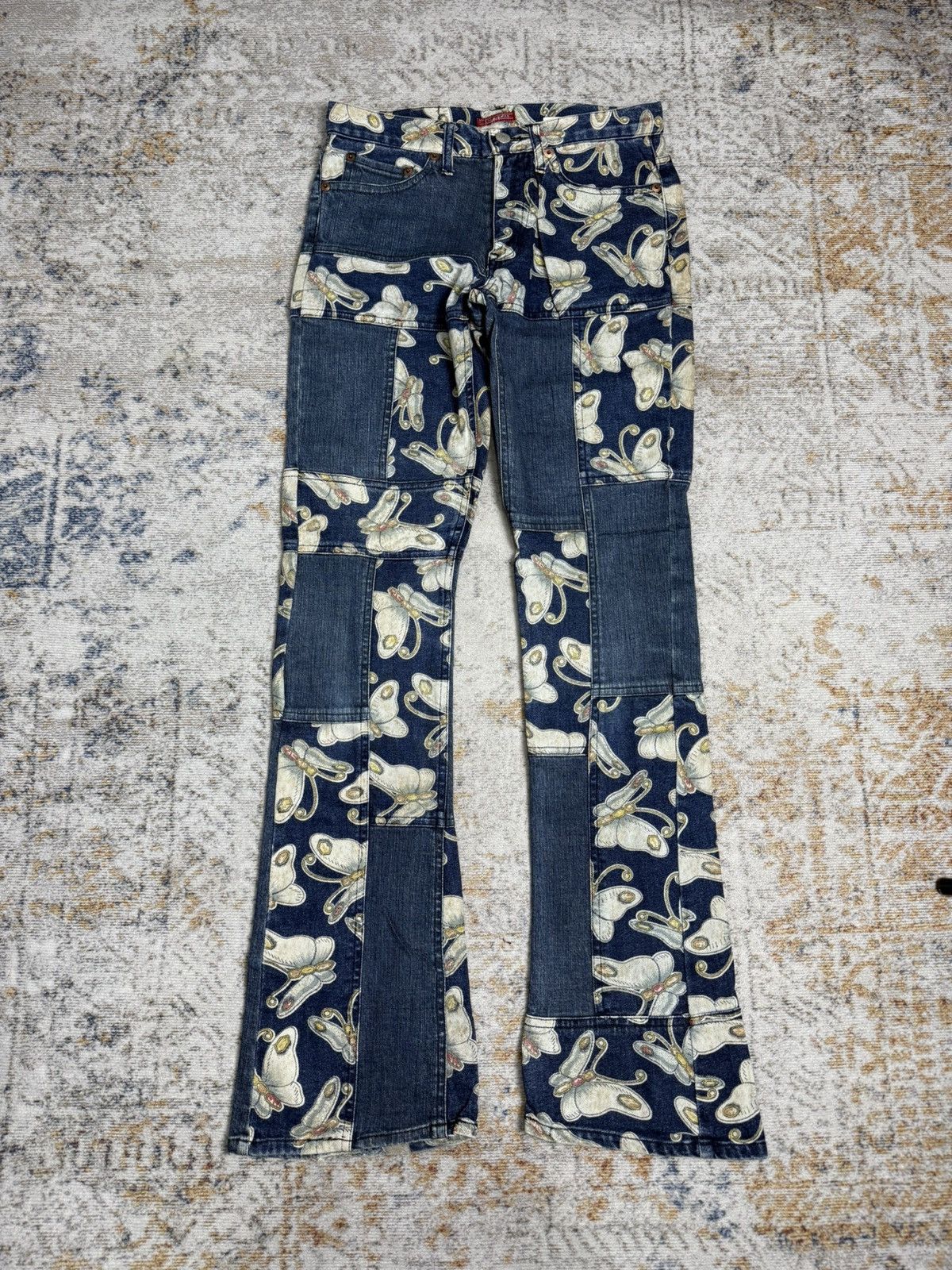 Tornado Mart Chevignon y2k style ifsix denim pants Size US 29 - 1 Thumbnail