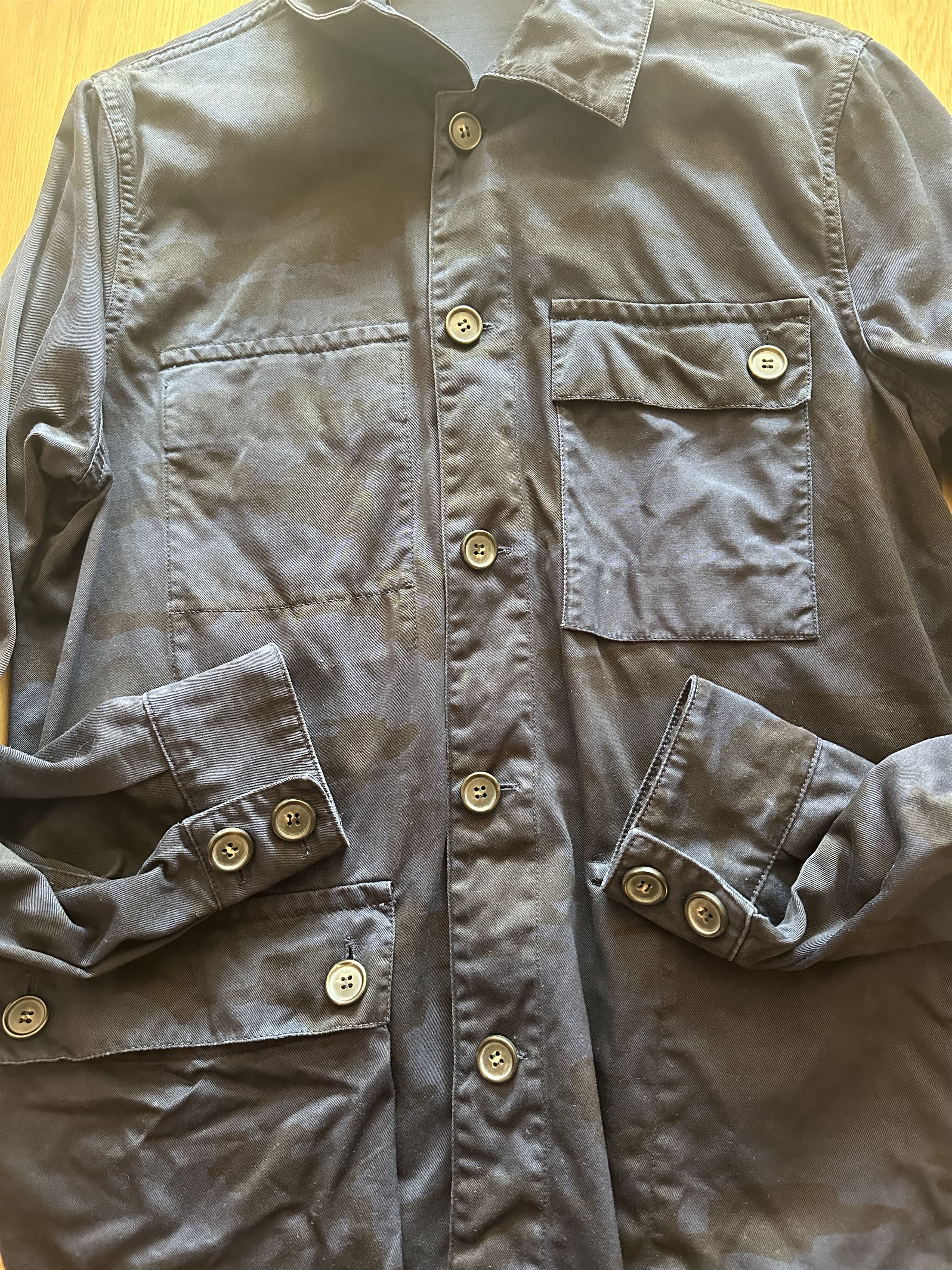 Acne Studios Acne Reversible Camo Print Chore Jacket Size US L / EU 52-54 / 3 - 6 Thumbnail