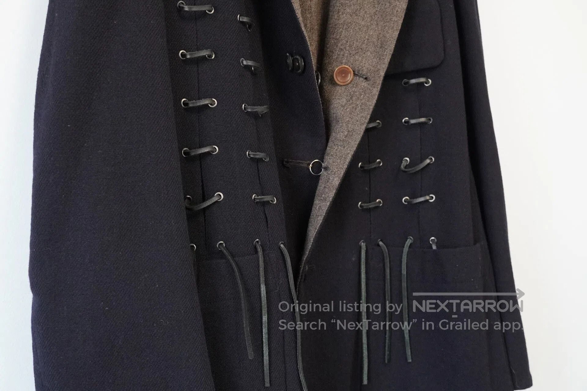Yohji Yamamoto Yohji Yamamoto Double. Size US L / EU 52-54 / 3 - 6 Thumbnail