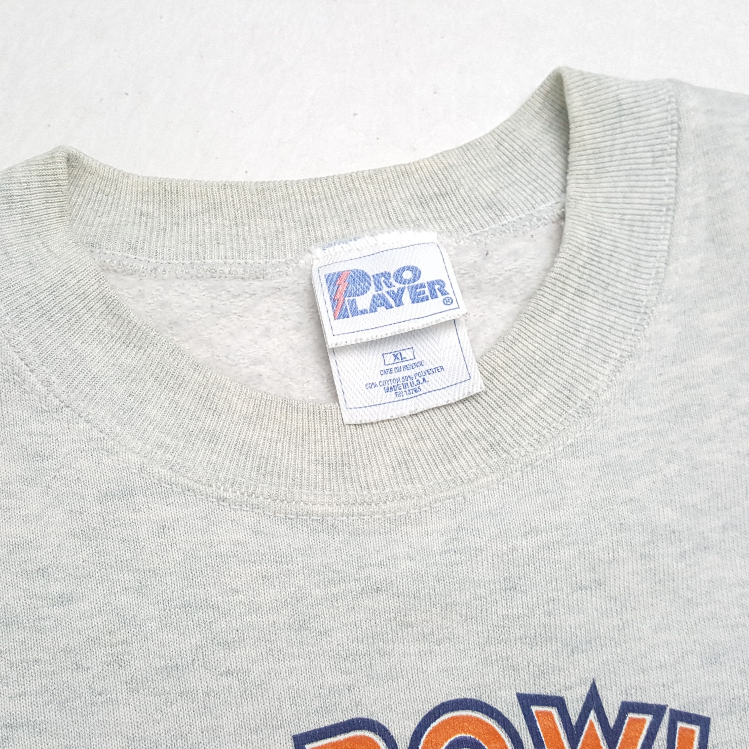 Alice San Diego × Pro Player × Vintage Vintage SUPER BOWL SAN DIEGO 1998 Promotion Sweatshirts Size US XL / EU 56 / 4 - 10 Thumbnail