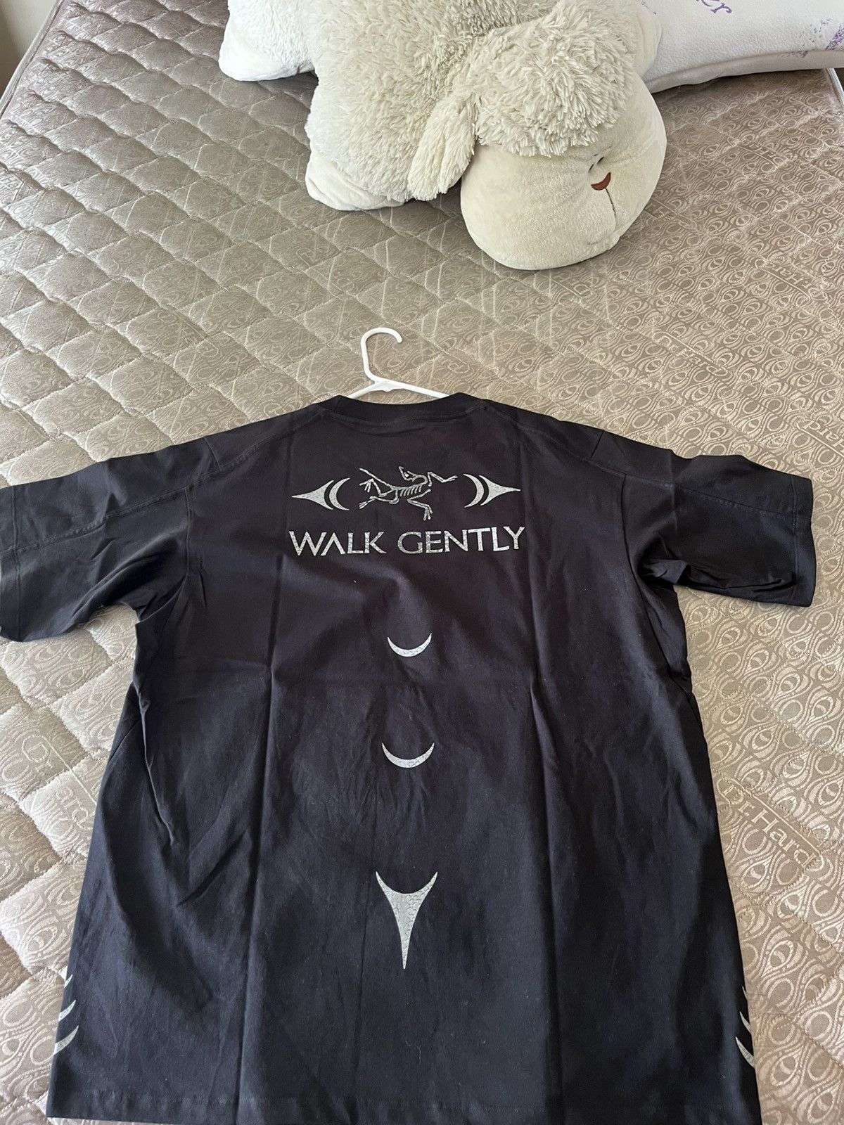 Arc'teryx X Walk Gently Cotton Salmon Skin Shirt SS25