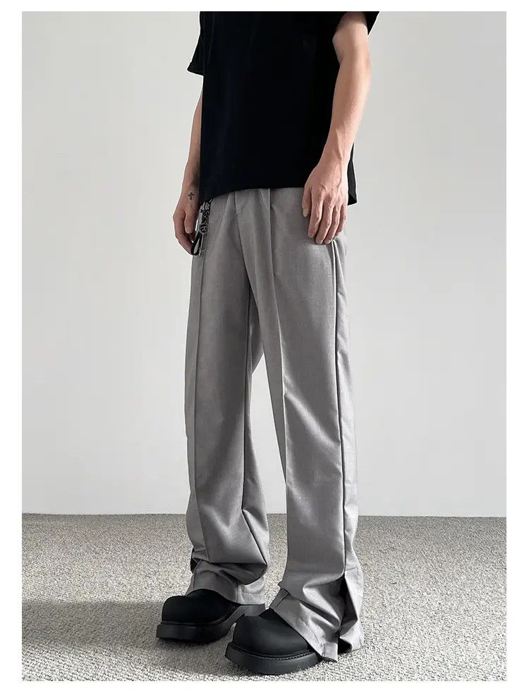 Japanese Brand × Jean Cargo Baggy Flared Pants Size US 28 / EU 44 - 2 Thumbnail