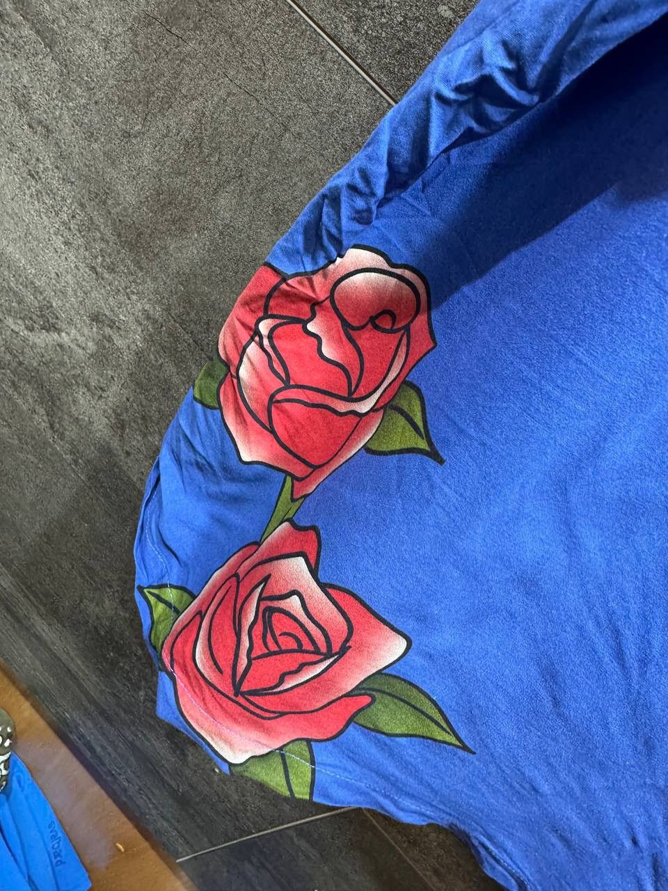 Review Matw x Review Graphic Skull Tiger Rose Shirt Tattoo Style Size US L / EU 52-54 / 3 - 16 Thumbnail