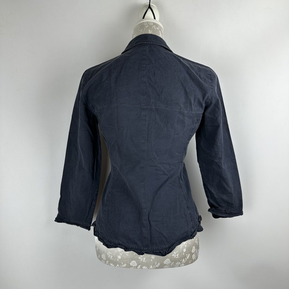 Miu Miu Vintage Miu Miu Faded Blouse Size M / US 6-8 / IT 42-44 - 5 Thumbnail