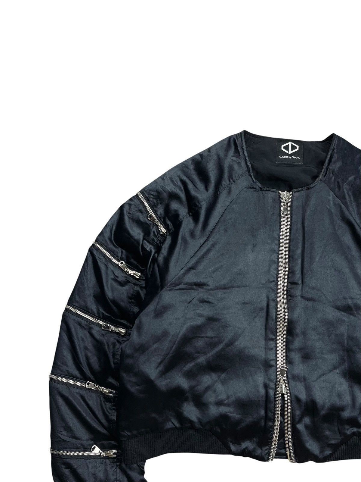 14th Addiction Acuod by Chanu - Lampo Zips Multi Zipper Jacket Size US M / EU 48-50 / 2 - 6 Thumbnail