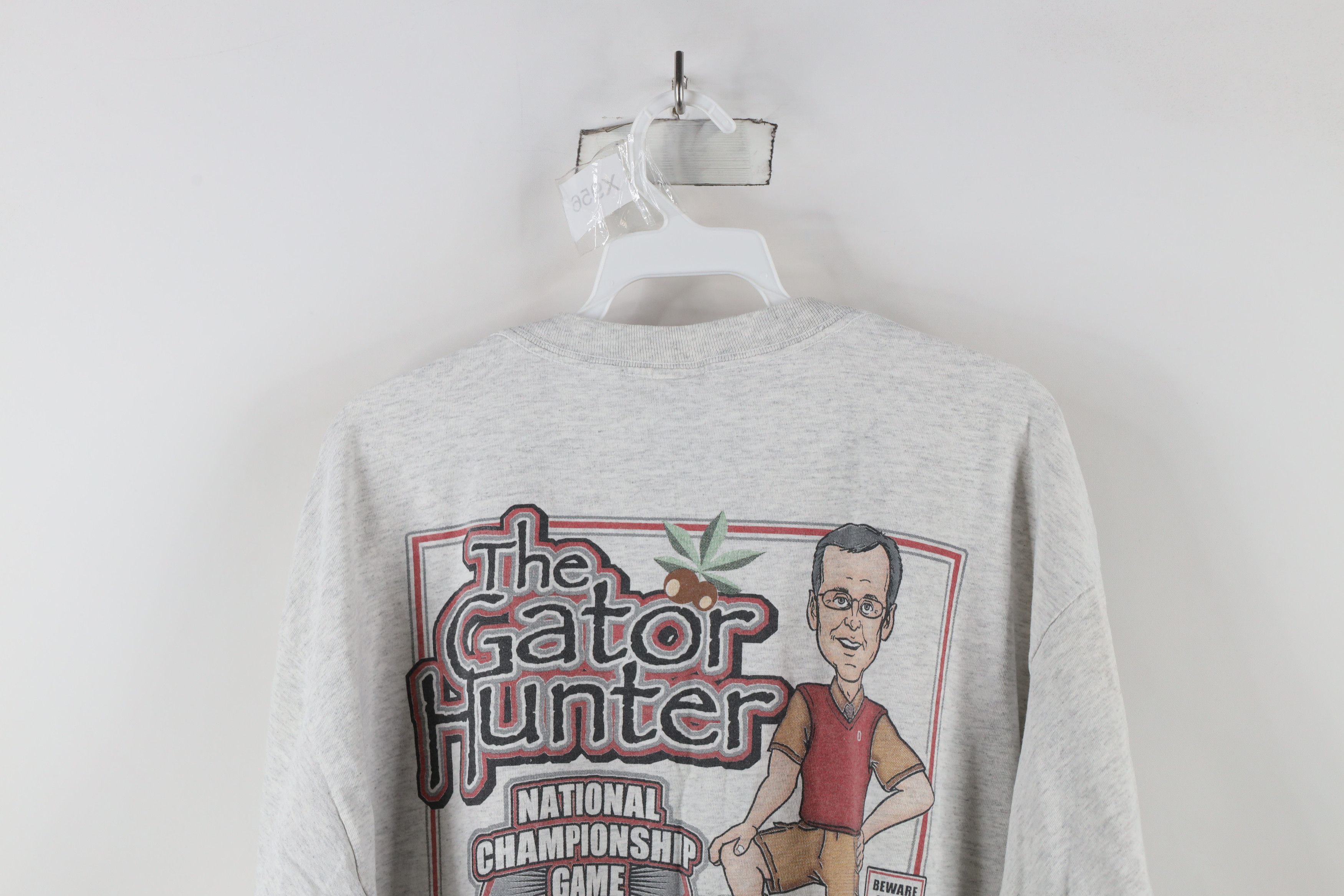 Vintage Vintage Y2K Championship Ohio State Football T-Shirt Gray Size US XL / EU 56 / 4 - 16 Thumbnail