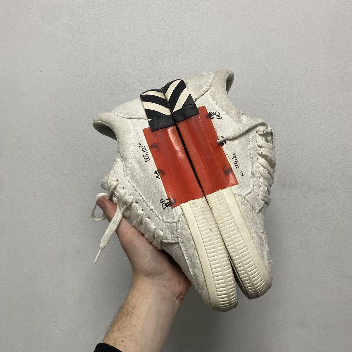 Off-White Off white shoes sneakers Size US 10 / EU 43 - 6 Thumbnail