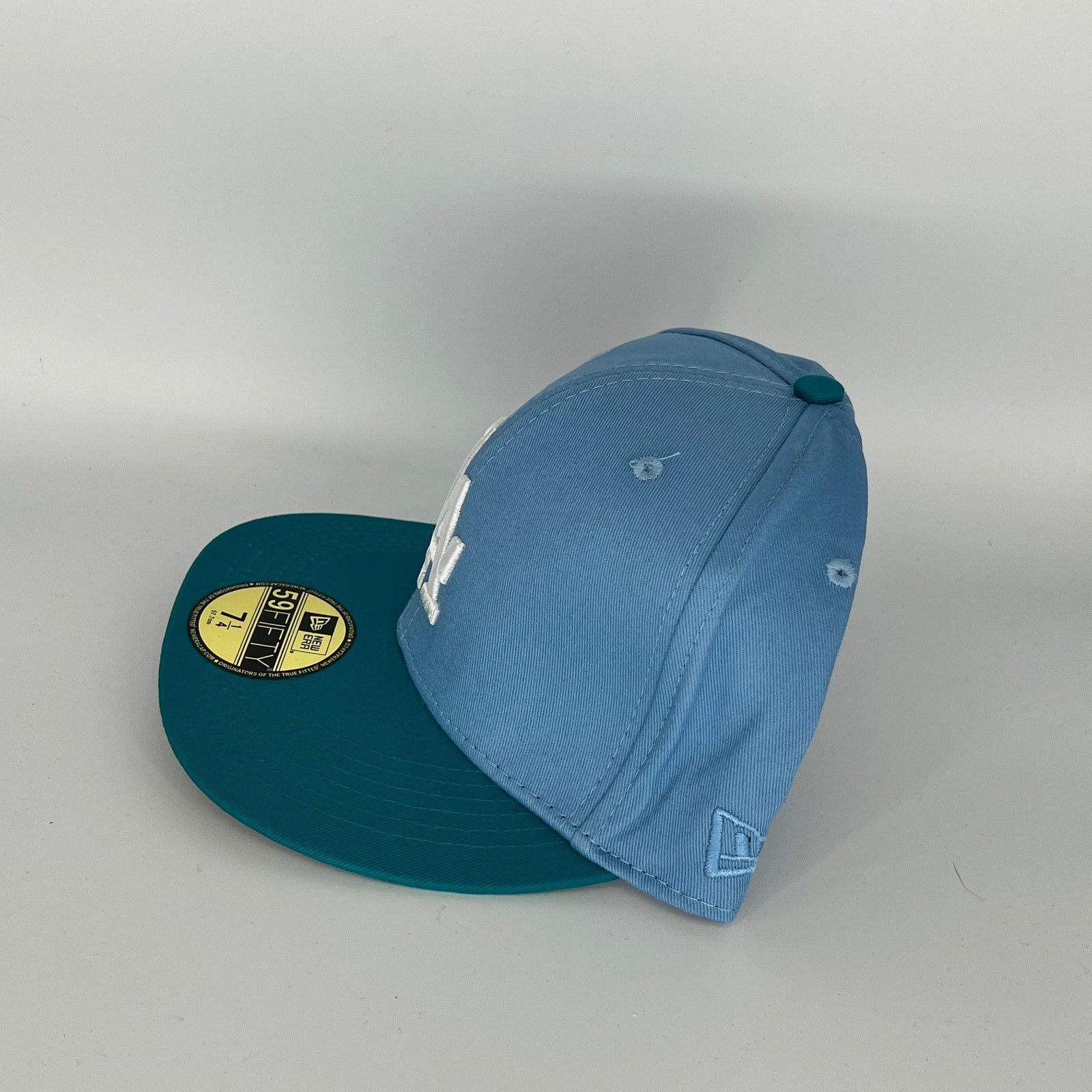 New Era Size 7 1/4 Blue Los Angeles Dodgers 1959 New Era MLB 59Fifty Size ONE SIZE - 2 Thumbnail