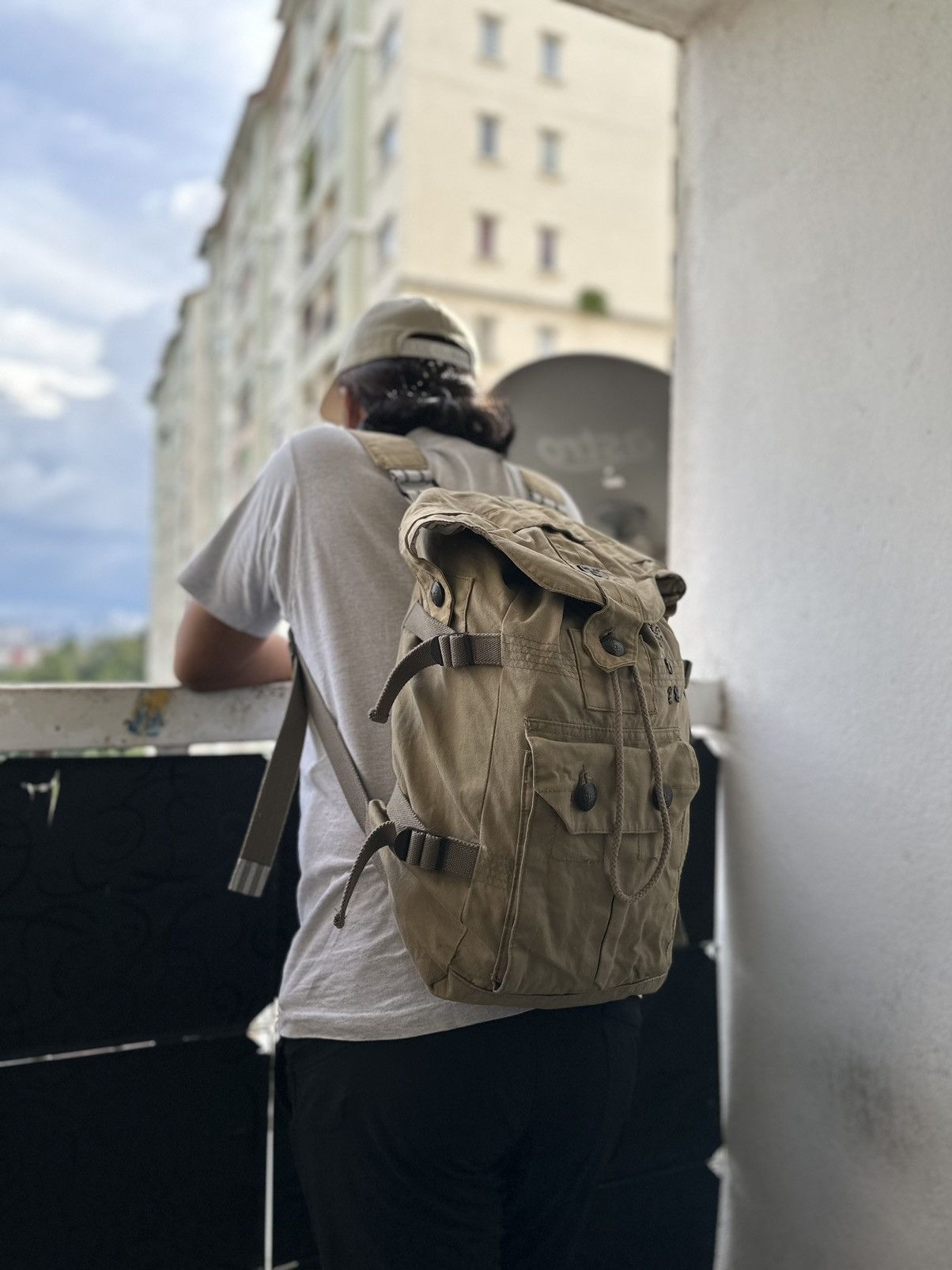 Diesel Diesel bagpack military design Size ONE SIZE - 2 Thumbnail