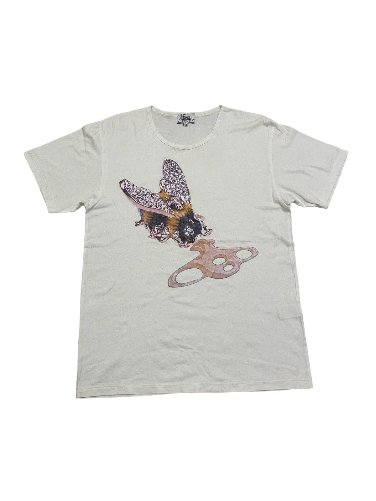 Vintage Vintage Vivienne Westwood Man T-shirt | Grailed