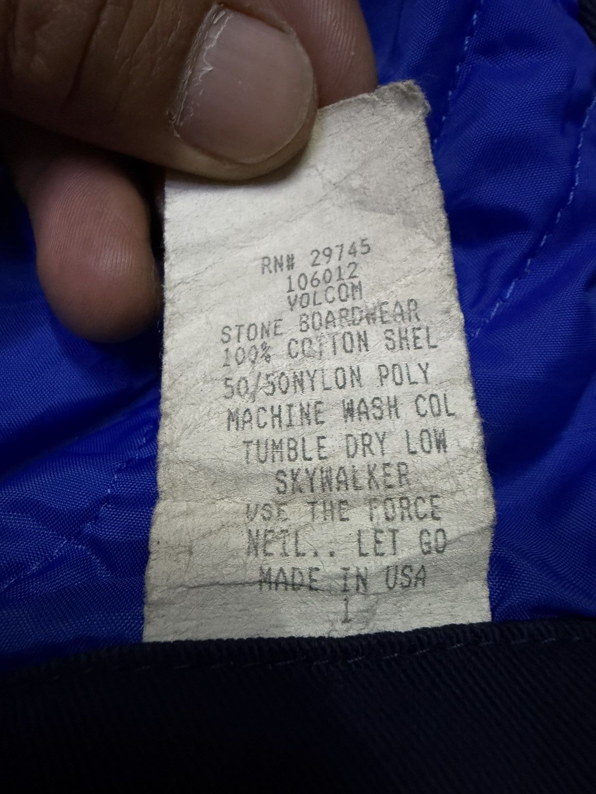 Volcom RARE!! Vintage Early 90s Volcom Jacket Usa Size US M / EU 48-50 / 2 - 9 Thumbnail