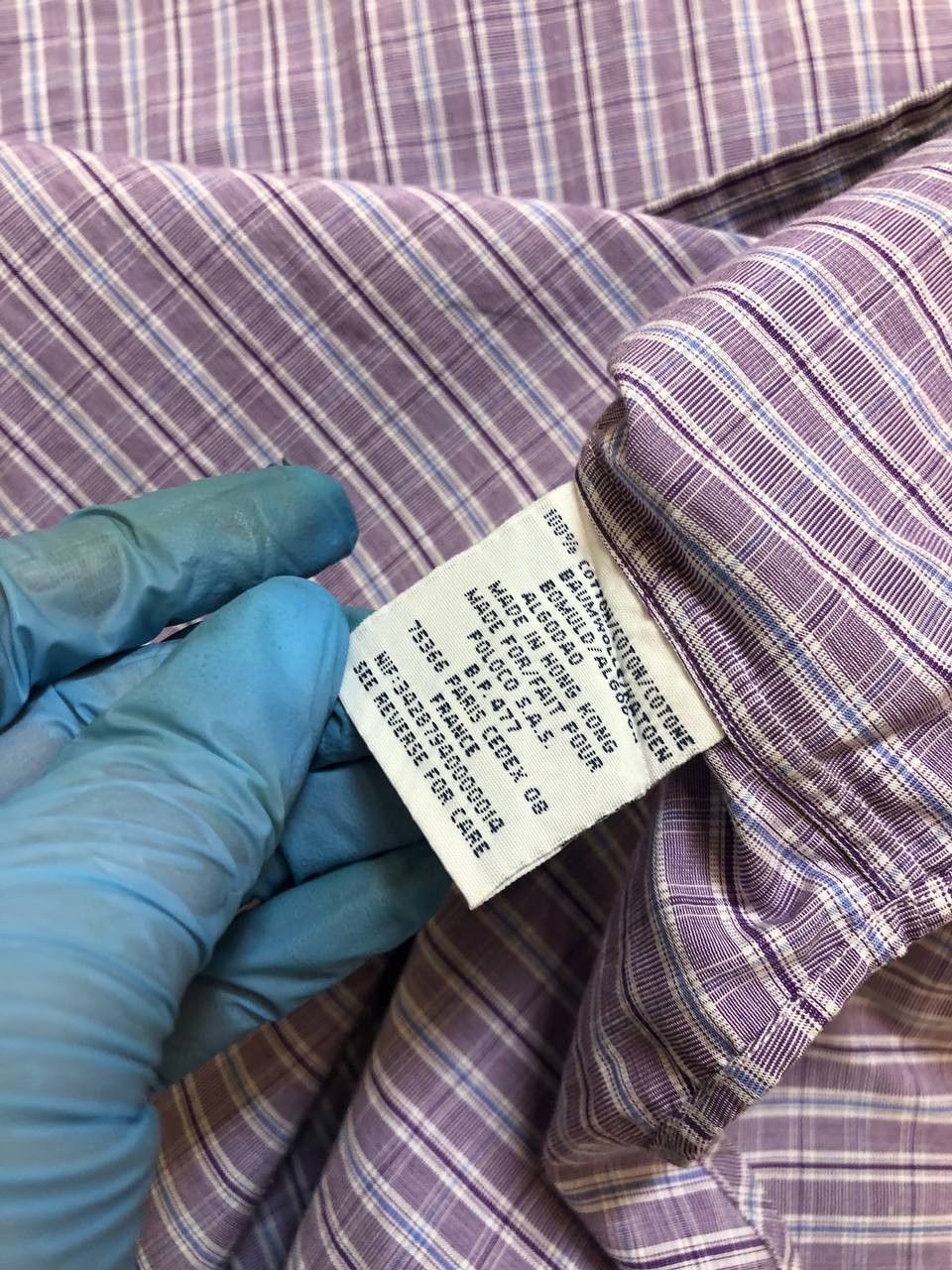Polo Ralph Lauren Ralph Lauren Shirt Purple Plaid Long Sleeve Button up shirt Size US XXL / EU 58 / 5 - 3 Thumbnail