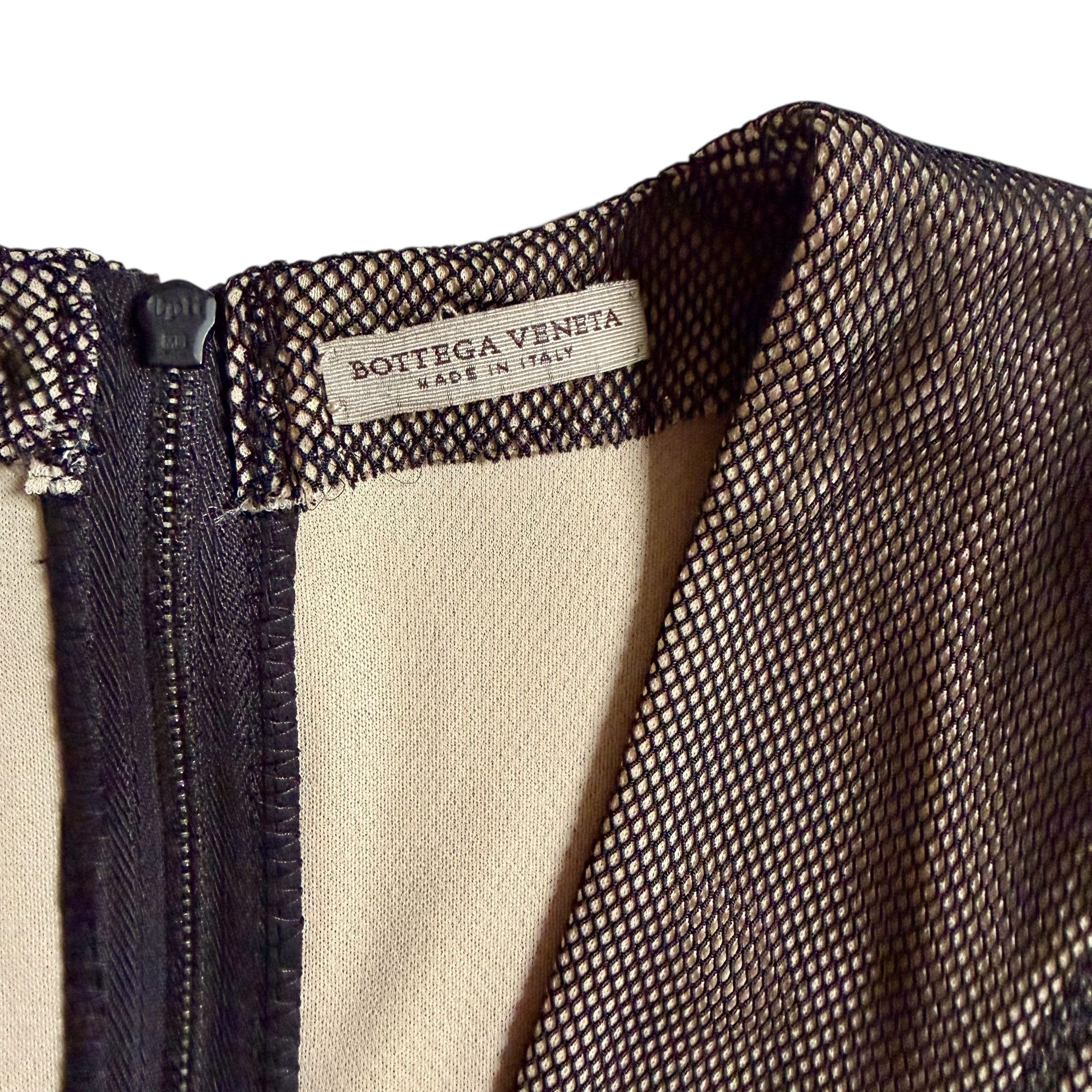 Bottega Veneta BOTTEGA VENETA AW2012 SILK DRESS Size XS / US 0-2 / IT 36-38 - 11 Thumbnail