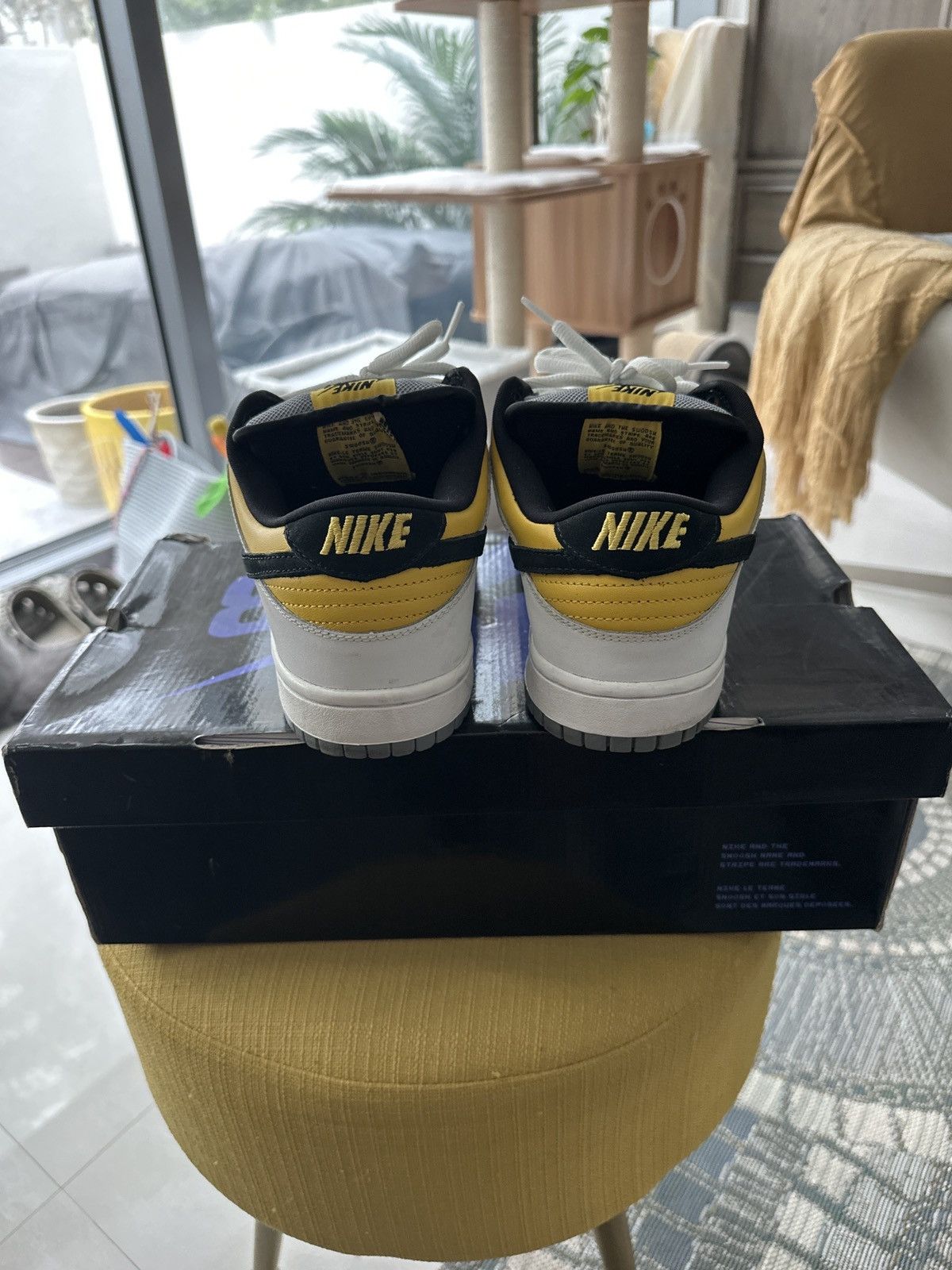 Nike SB Nike SB Dunk Low Bic Size US 10 / EU 43 - 5 Thumbnail