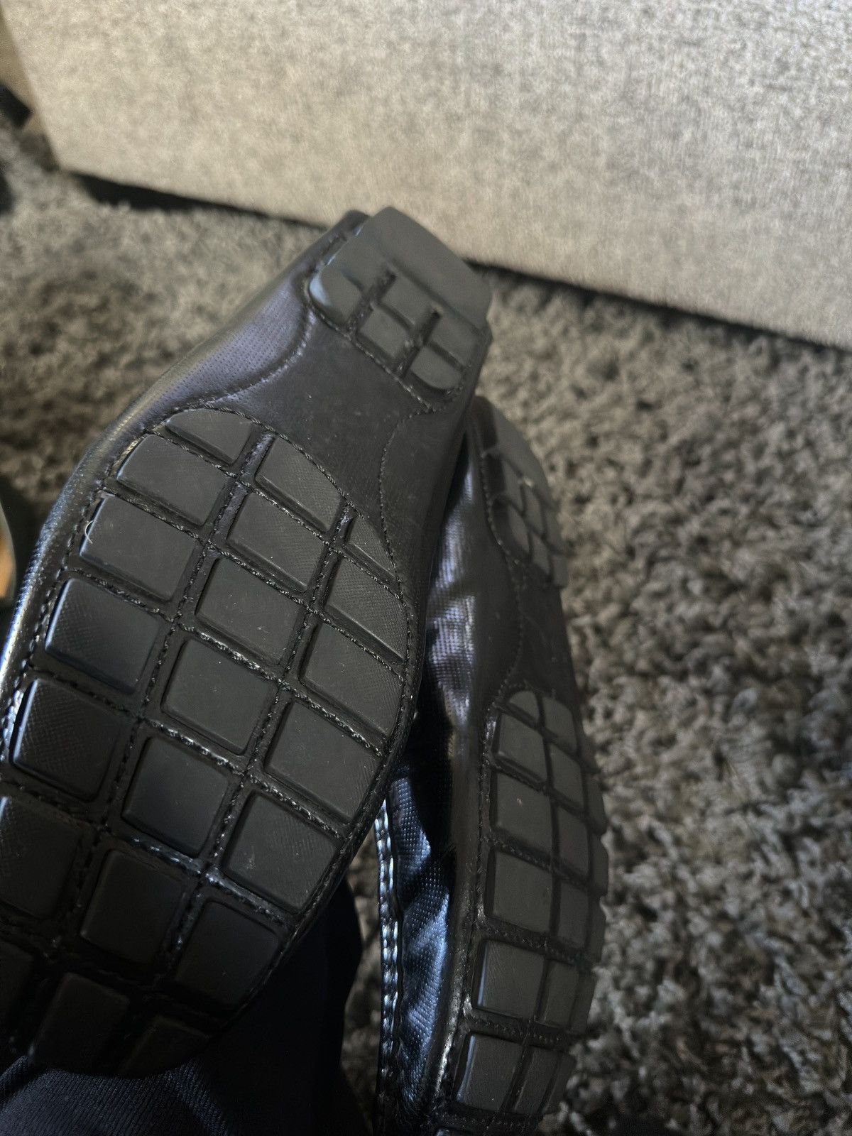 Louis Vuitton Louis Vuitton Montaigne Leather Flats Size US 9.5 / EU 42-43 - 4 Thumbnail