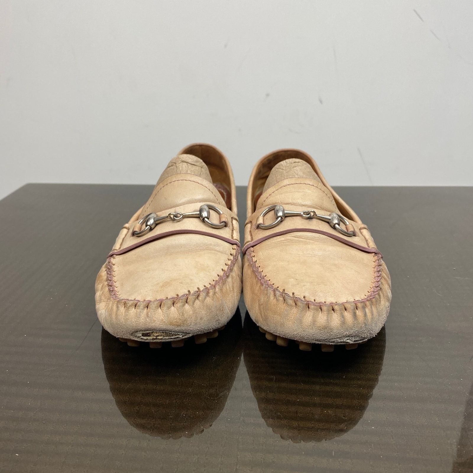 Gucci Gucci Horsebit Leather Driver Loafers Shoes Women 38.5 US 8 Size US 8.5 / IT 38.5 - 2 Thumbnail