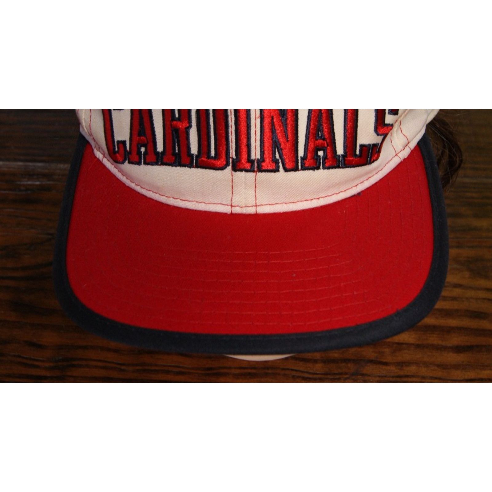 Starter VTG St Louis Cardinals Starter Hat Cap MLB Korea RARE! Size ONE SIZE - 10 Thumbnail