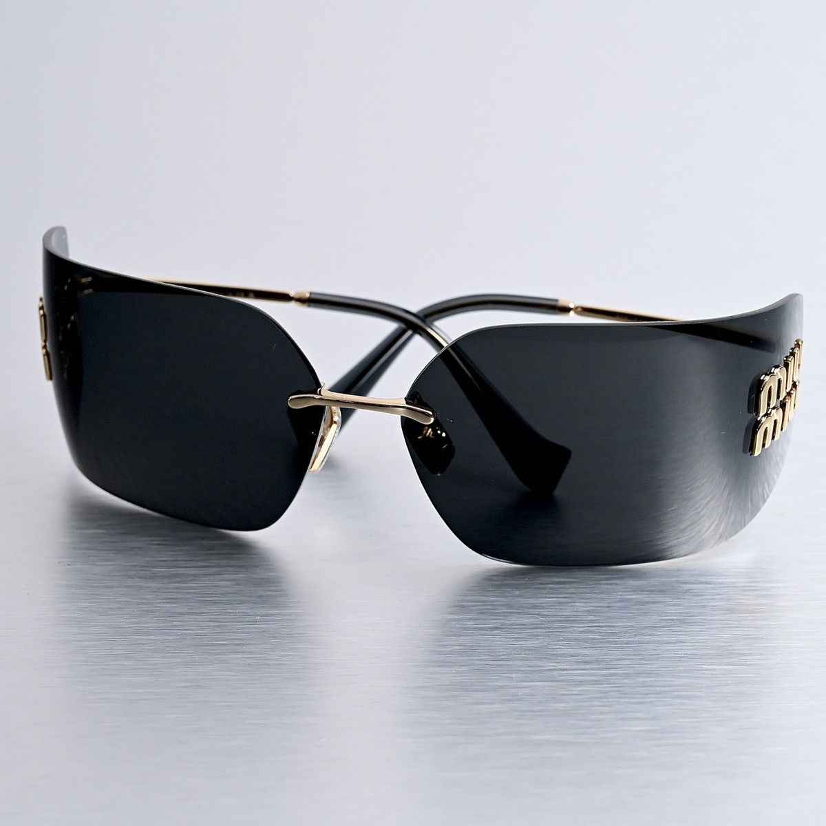 Miu Miu MIU MIU 0MU 54YS SUNGLASSES Size ONE SIZE - 6 Thumbnail