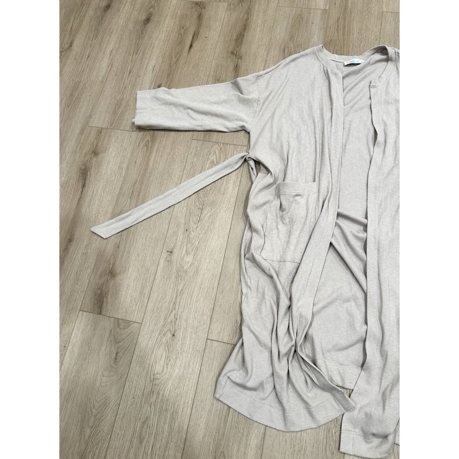 Free People NWT - Prioritizing key terms ("Free People," "Tan," "Cardigan," "Duster," "M") Size M / US 6-8 / IT 42-44 - 4 Thumbnail