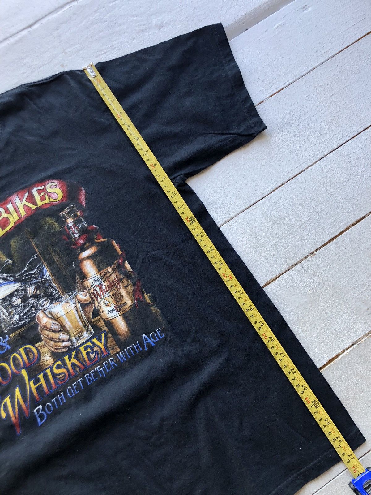 Vintage Harley-Davidson Old Bikes Vintage Big Logo T shirt Size US L / EU 52-54 / 3 - 6 Thumbnail