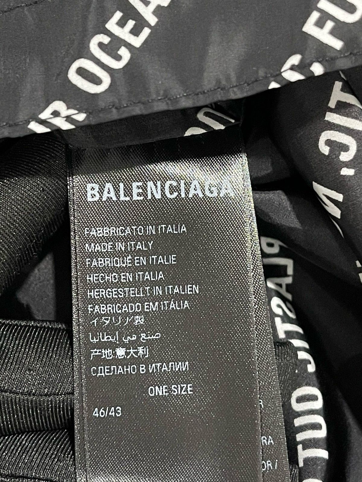 Balenciaga Balenciaga grocery tote bag Size ONE SIZE - 9 Thumbnail