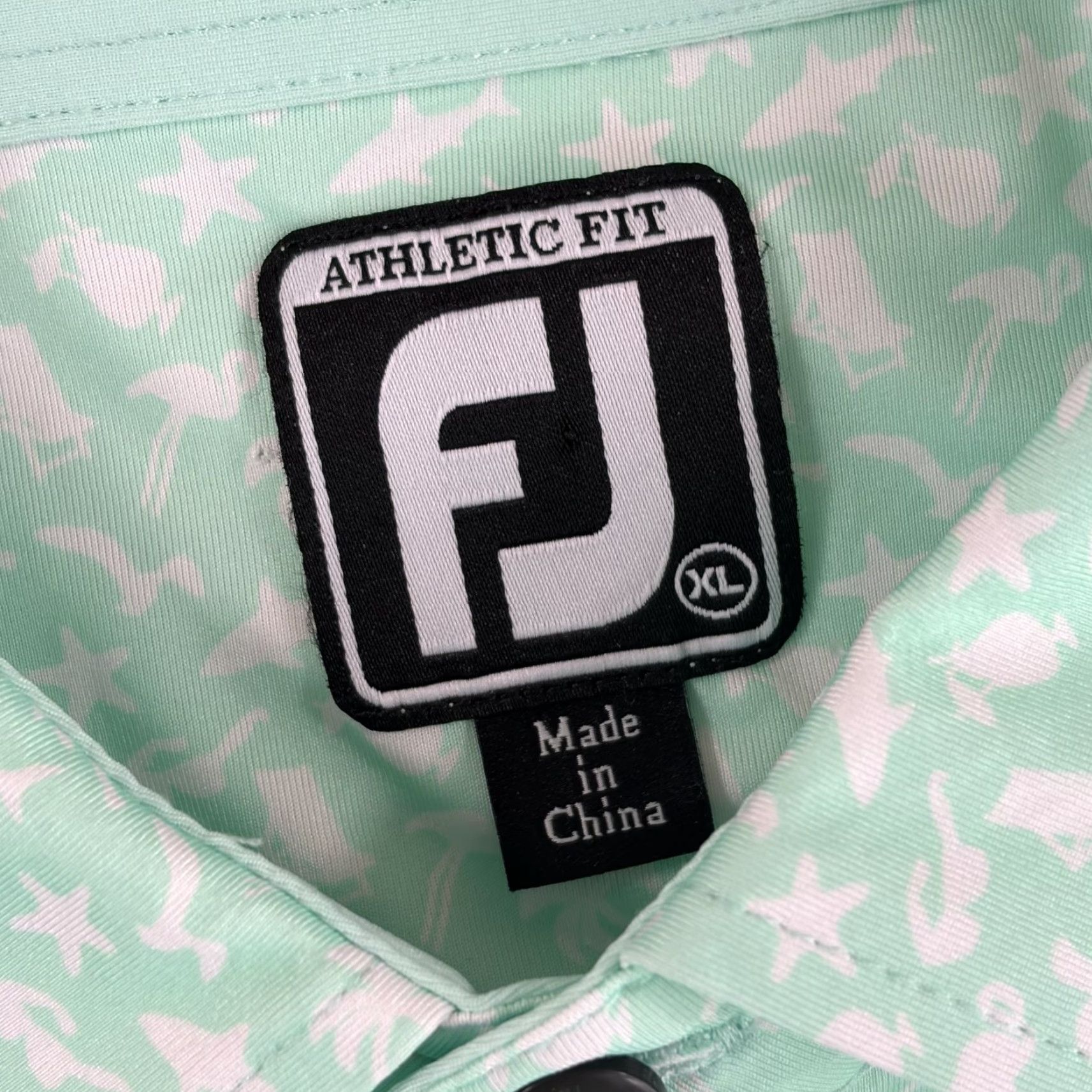 Footjoy FootJoy x RESERVA CONCHAL COSTA RICA Polo Shirt Beach Print Mint Men XL NWOT Size US XL / EU 56 / 4 - 2 Thumbnail