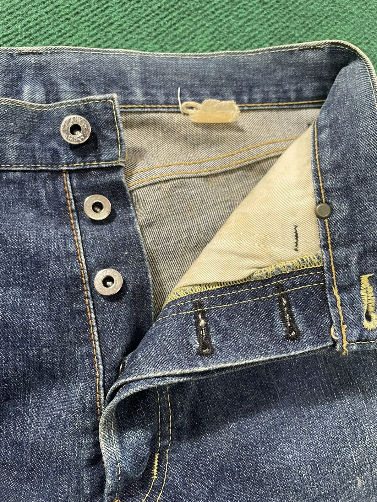Vintage Vintage Sugar Cane x Lee Selvage Jeans Size US 30 / EU 46 - 6 Thumbnail
