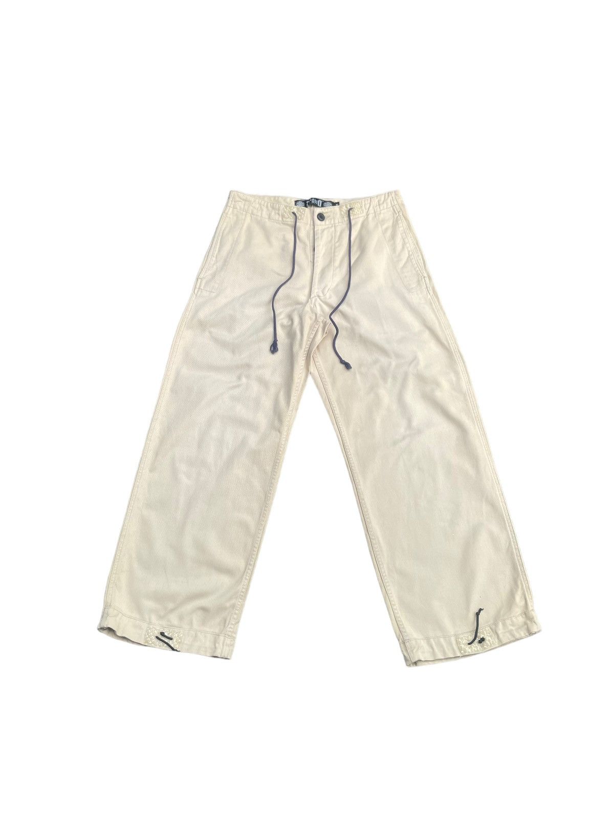 Vintage Vintage Apoiid Brand Baggy Trouser Size US 34 / EU 50 - 1 Thumbnail