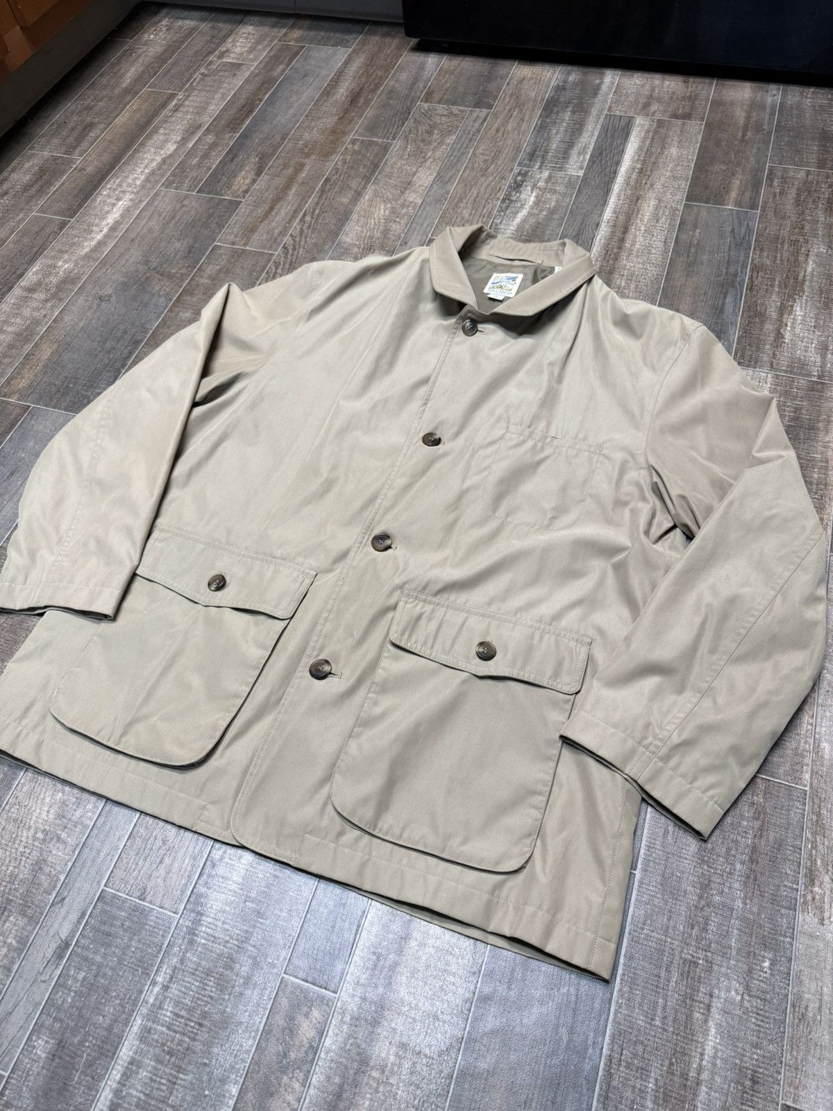 Vintage Vintage Travel Smith Jacket Canvas Safari Utility Chore Size US L / EU 52-54 / 3 - 6 Thumbnail