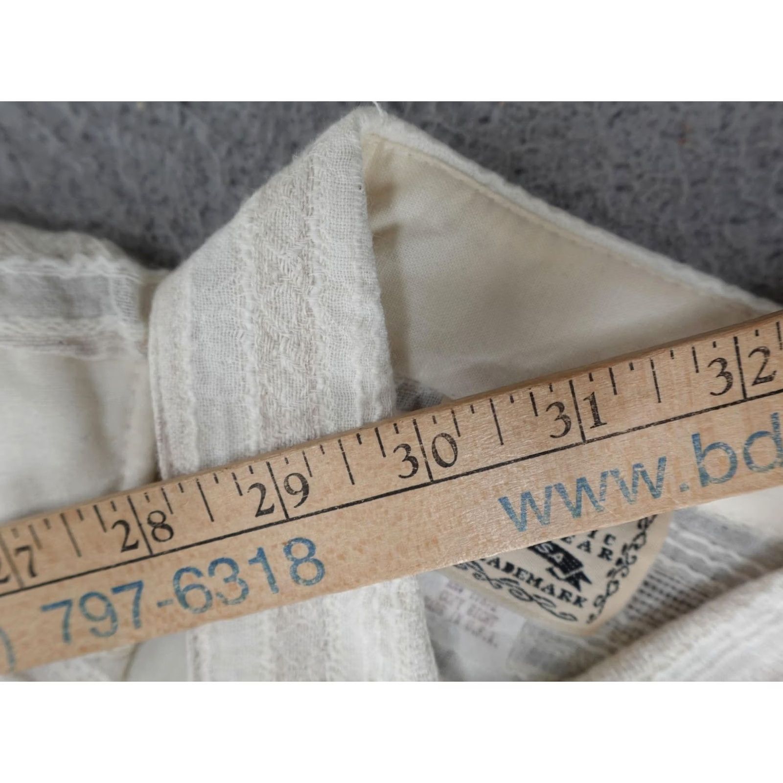 DANCER VINTAGE 1849 Authentic Ranchwear Shirt Womens Small White Western Square Dance Size S / US 4 / IT 40 - 7 Thumbnail