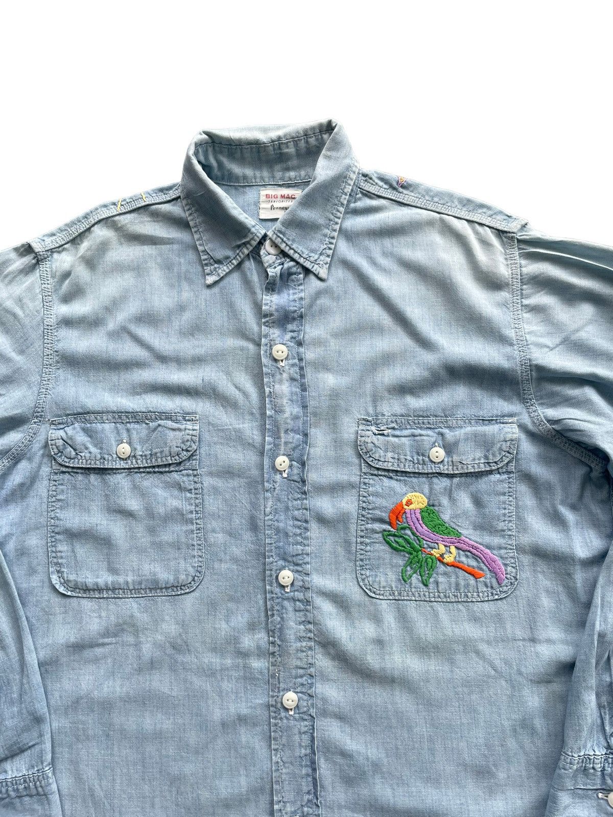 Big Mac Vintage 60’s Big Mac Chambary Size US M / EU 48-50 / 2 - 3 Thumbnail