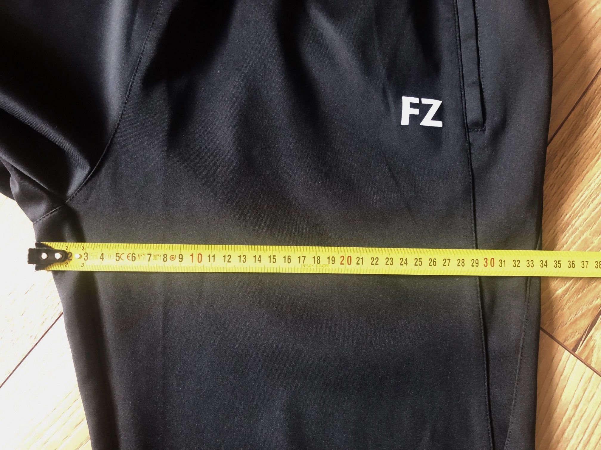 Other Women's elastic sports pants Forza XL black Size 32" / US 10 / IT 46 - 4 Thumbnail