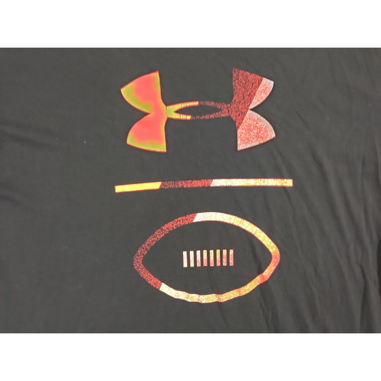 Under Armour Under Armour Shirt Adult Mens XL Black Football Sports Size US XL / EU 56 / 4 - 2 Thumbnail
