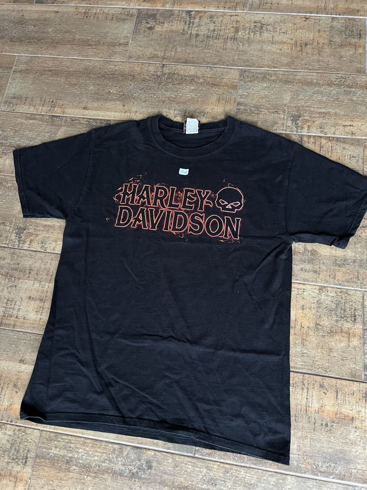 Harley Davidson × Vintage Harley davidson, M, T-shirt, moto genuine dealer Size US M / EU 48-50 / 2 - 1 Thumbnail
