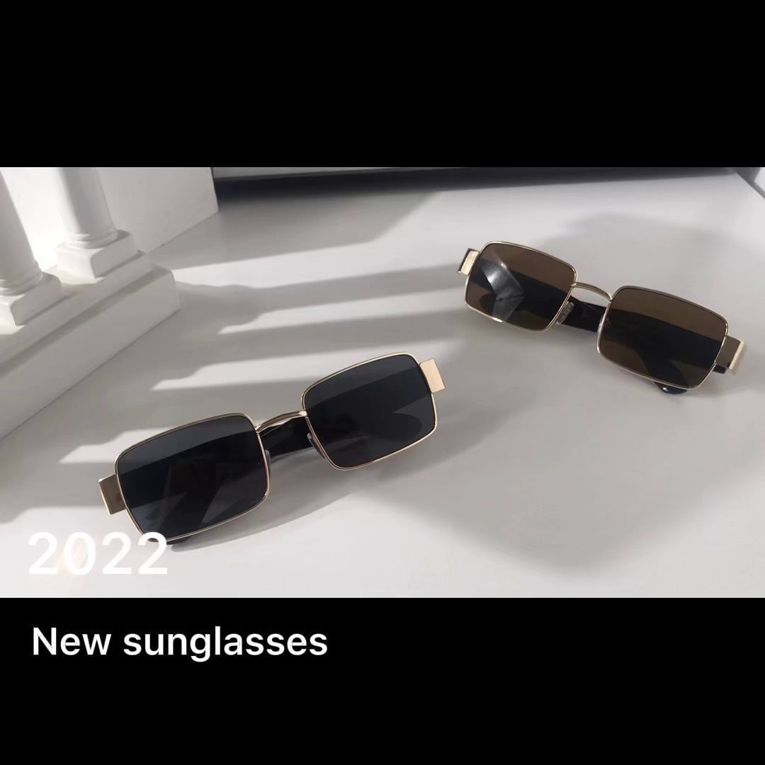 Other Crazy Street ins style custom avant-garde sunglasses Size ONE SIZE - 3 Thumbnail