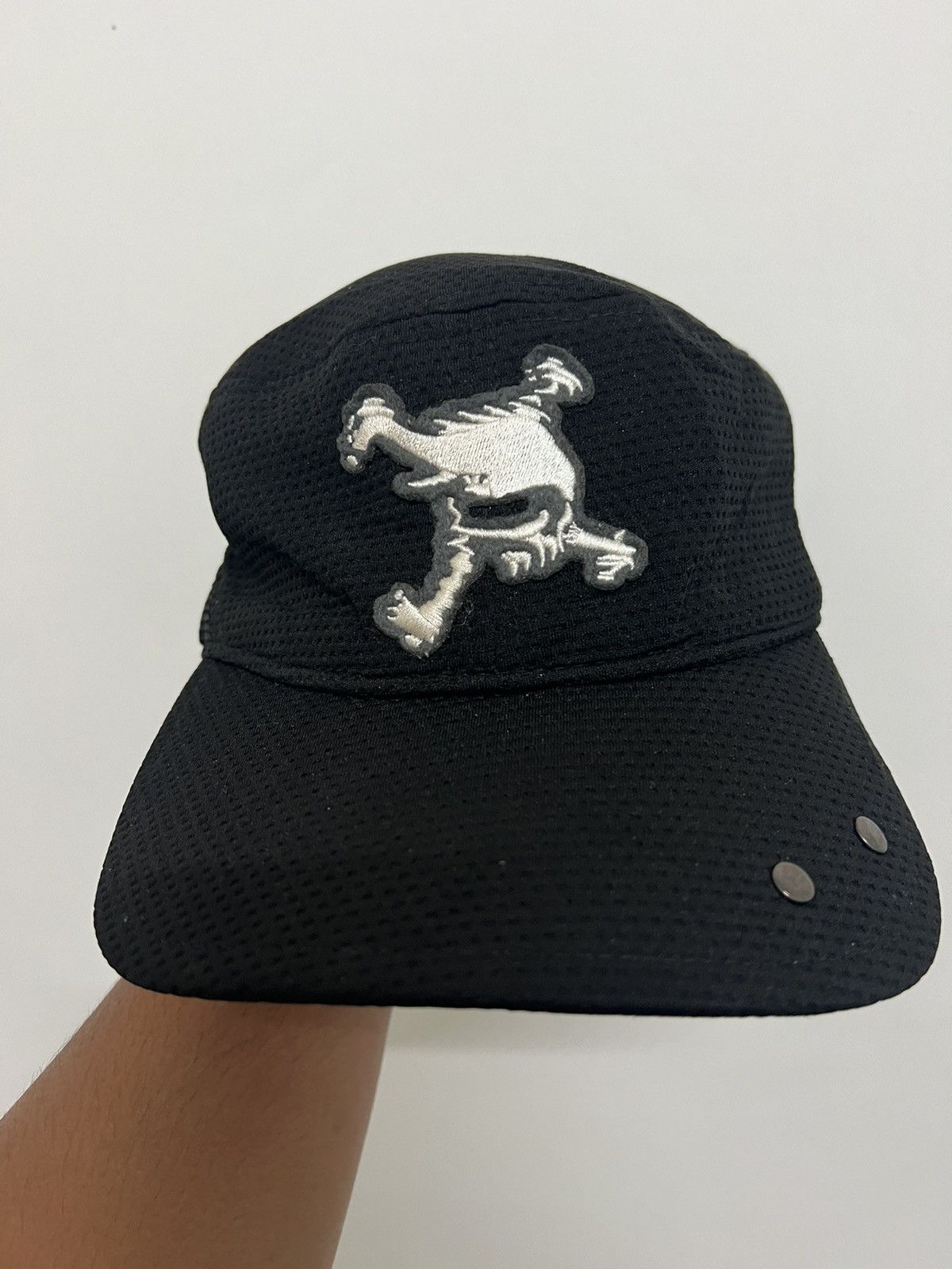 Oakley RARE OAKLEY SCIENCE SKULL LOGO PAINTER CAP Size ONE SIZE - 4 Thumbnail