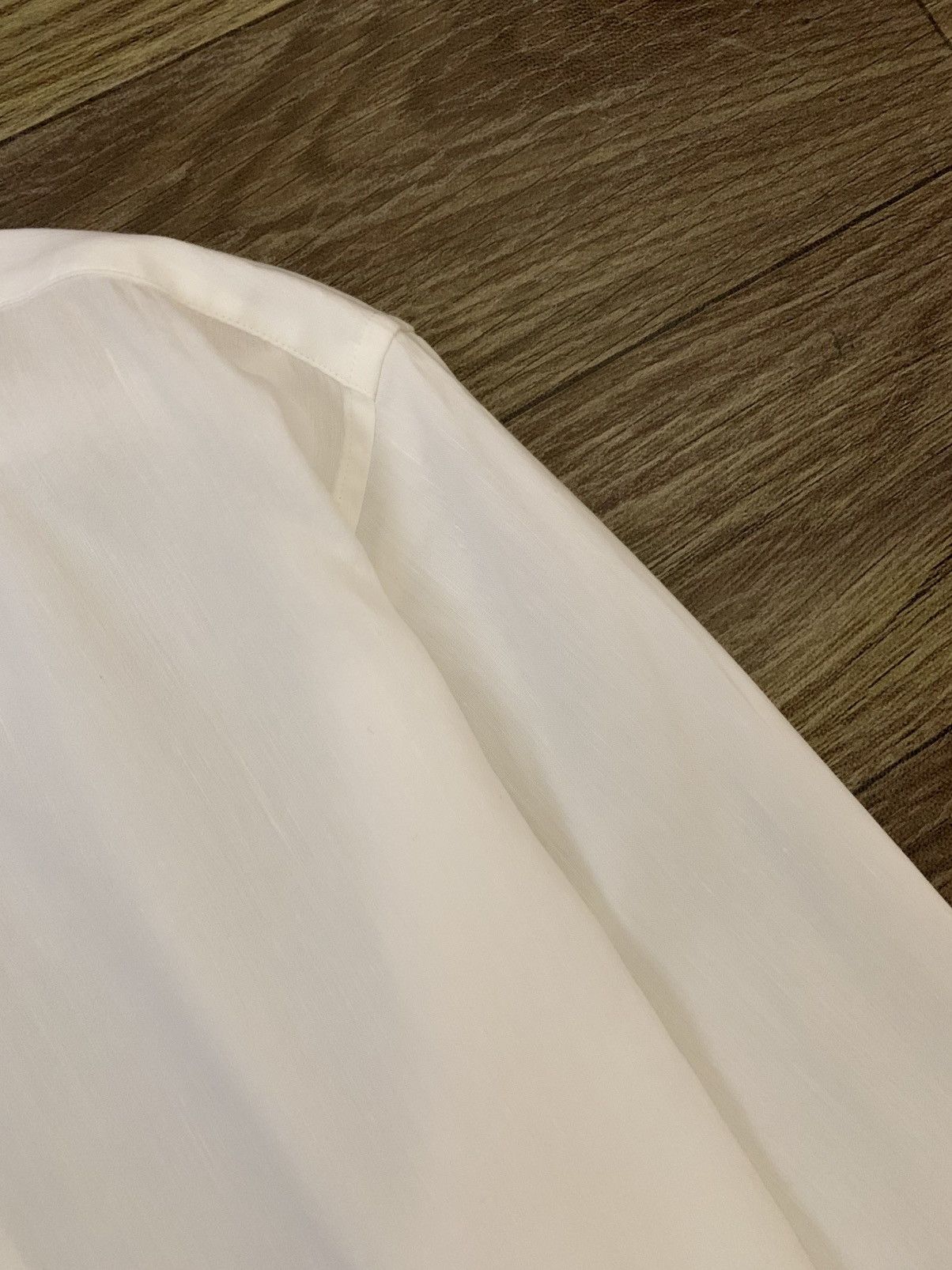Theory Japan Brand THEORY White Shirt Size US S / EU 44-46 / 1 - 6 Thumbnail