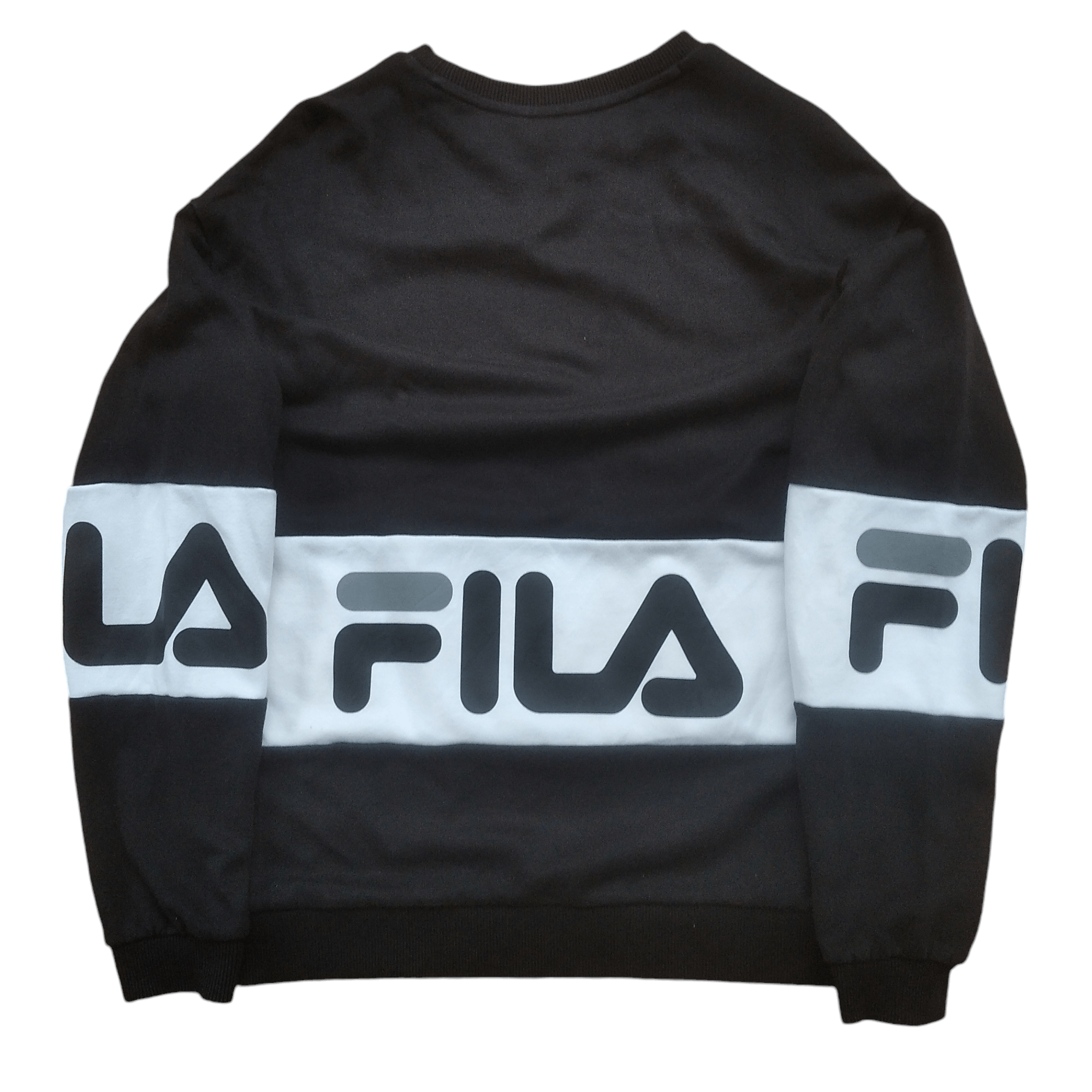 Fila Crewneck Fila Streetwear front and back screen printing Size US S / EU 44-46 / 1 - 8 Thumbnail
