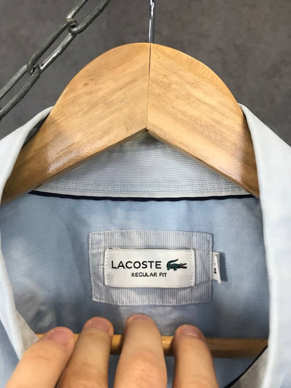 Lacoste Lacoste logo designer shirt Size US XXL / EU 58 / 5 - 6 Thumbnail