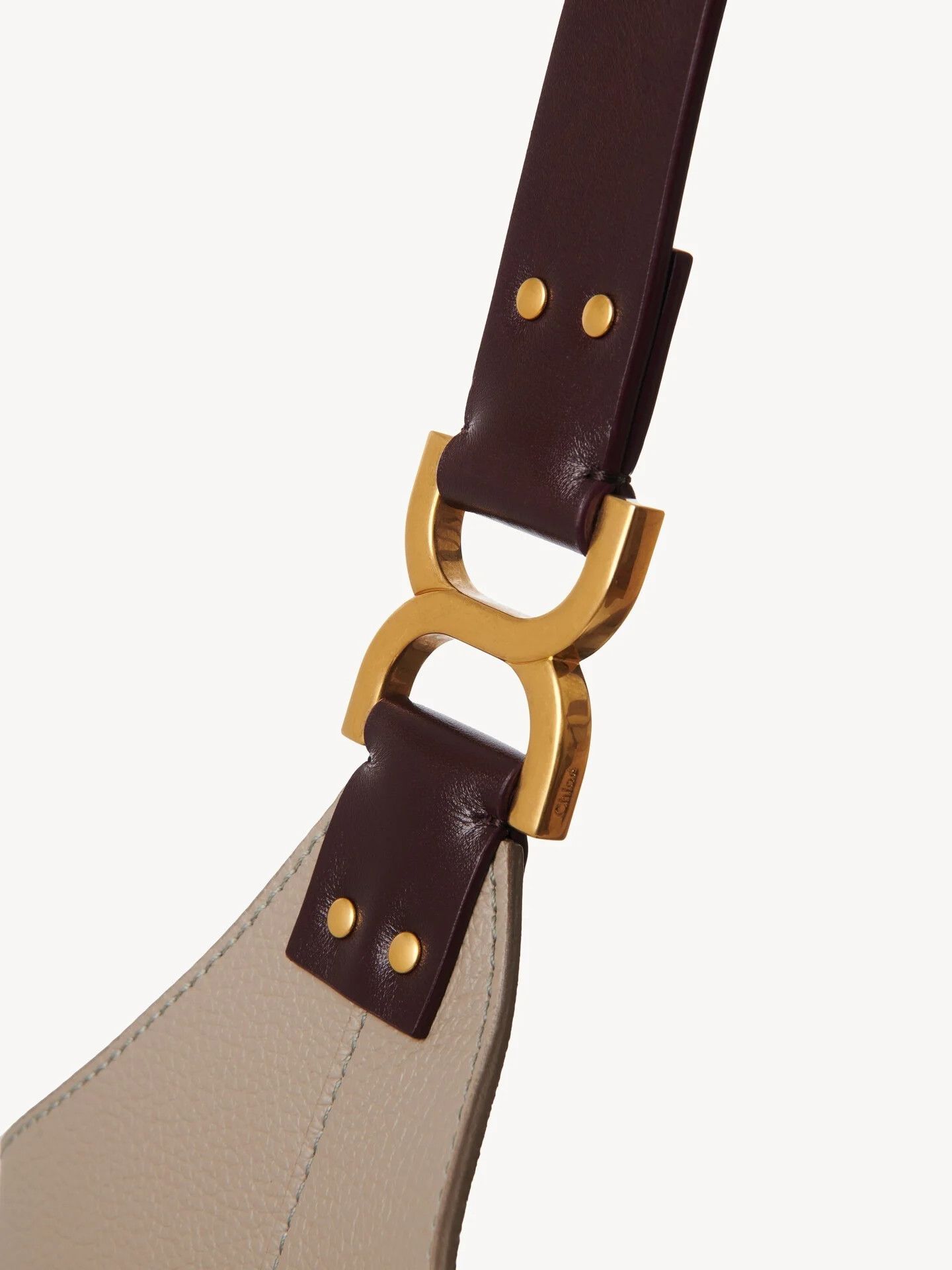 Chloe o1loc1c10226 Size: OS / Marcie Medium Hobo Bag in Motty Grey Size ONE SIZE - 6 Thumbnail