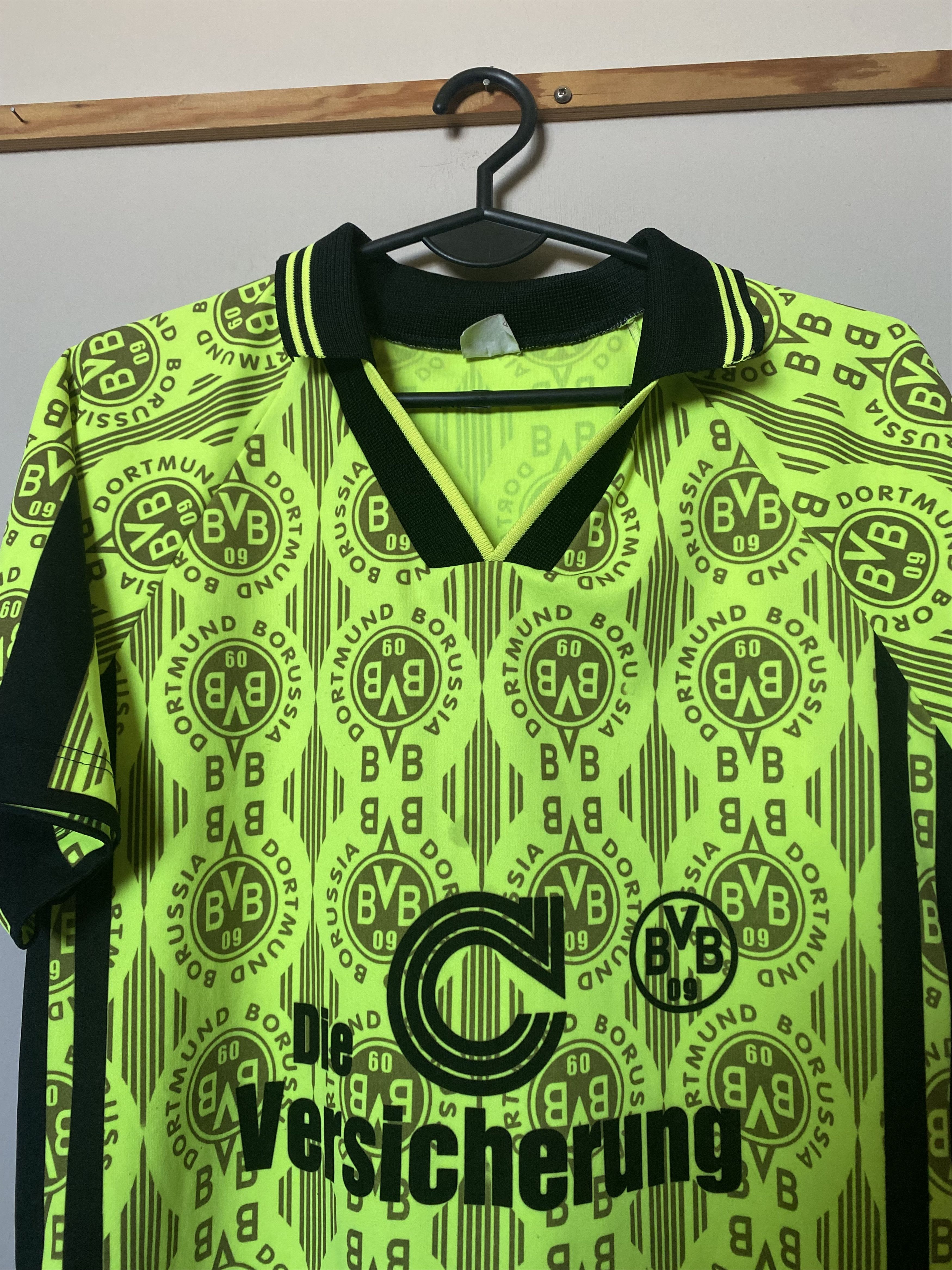 Other Vintage BORUSSIA DORTMUND 1996 - 1997 #6 SAMMER - S - UNIQUE Size US S / EU 44-46 / 1 - 3 Thumbnail