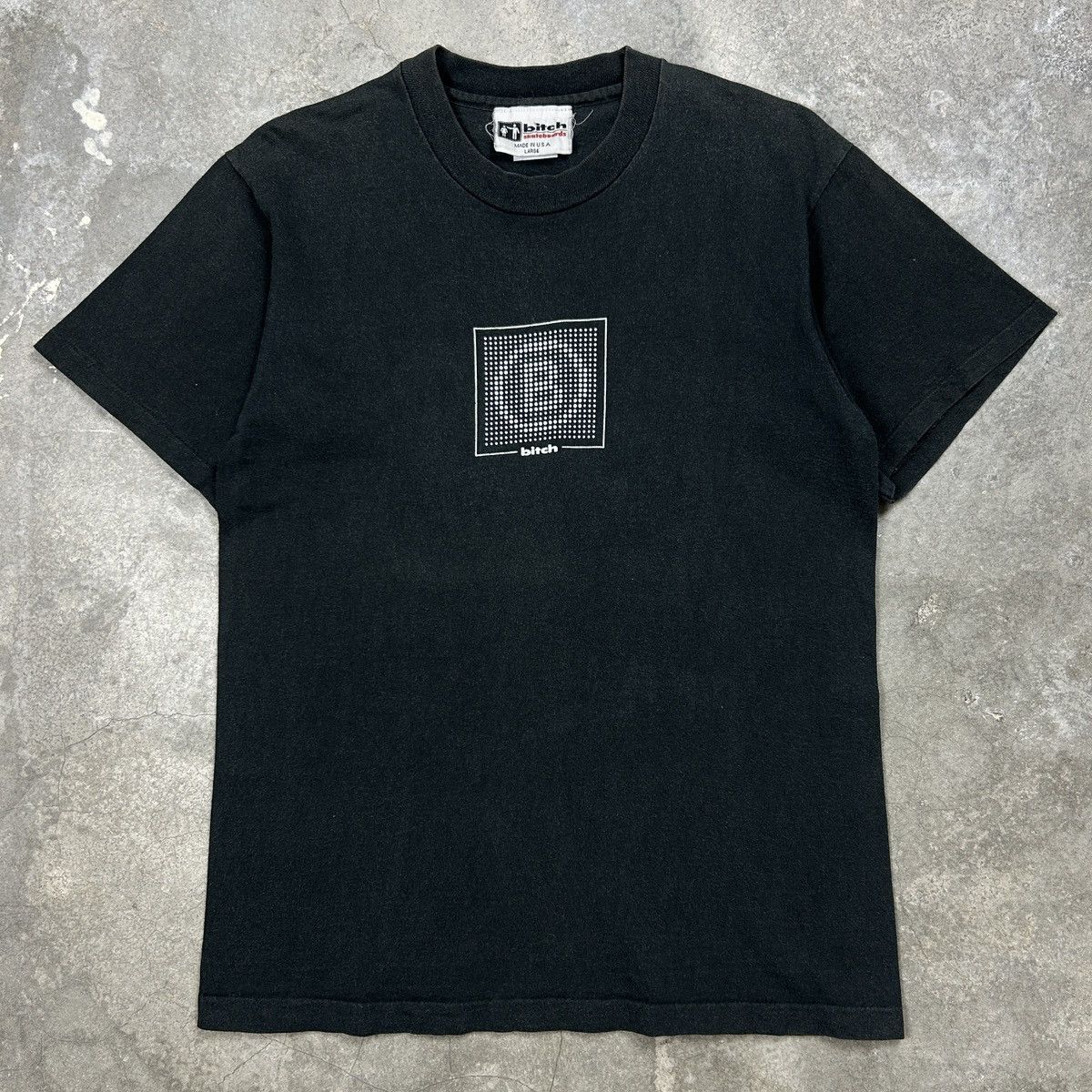 Vintage 1990s Bitch Skateboards Size US M / EU 48-50 / 2 - 1 Thumbnail