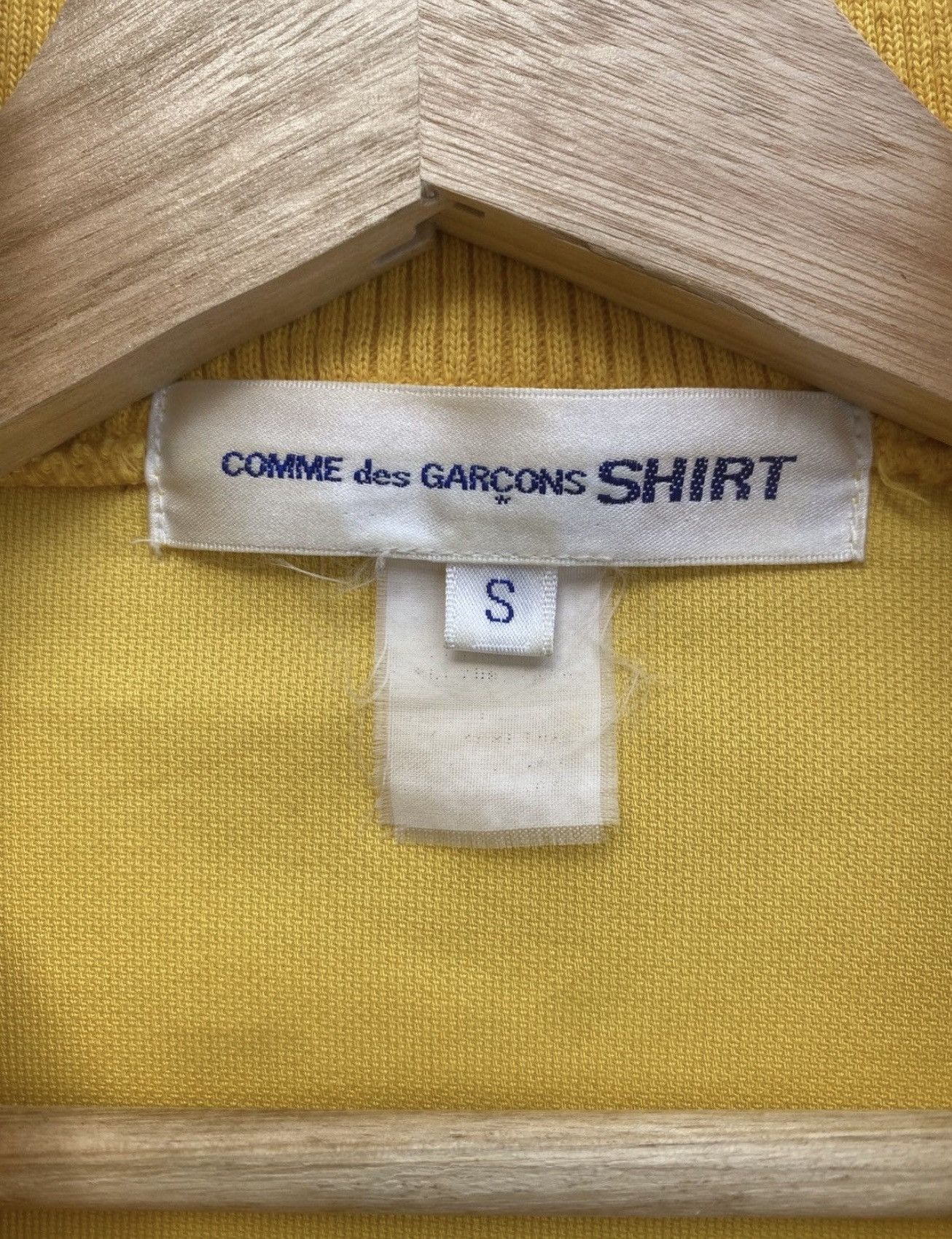 Comme des Garcons Rare Comme Des Garcons SHIRT Yellow Jacket Size US M / EU 48-50 / 2 - 23 Thumbnail